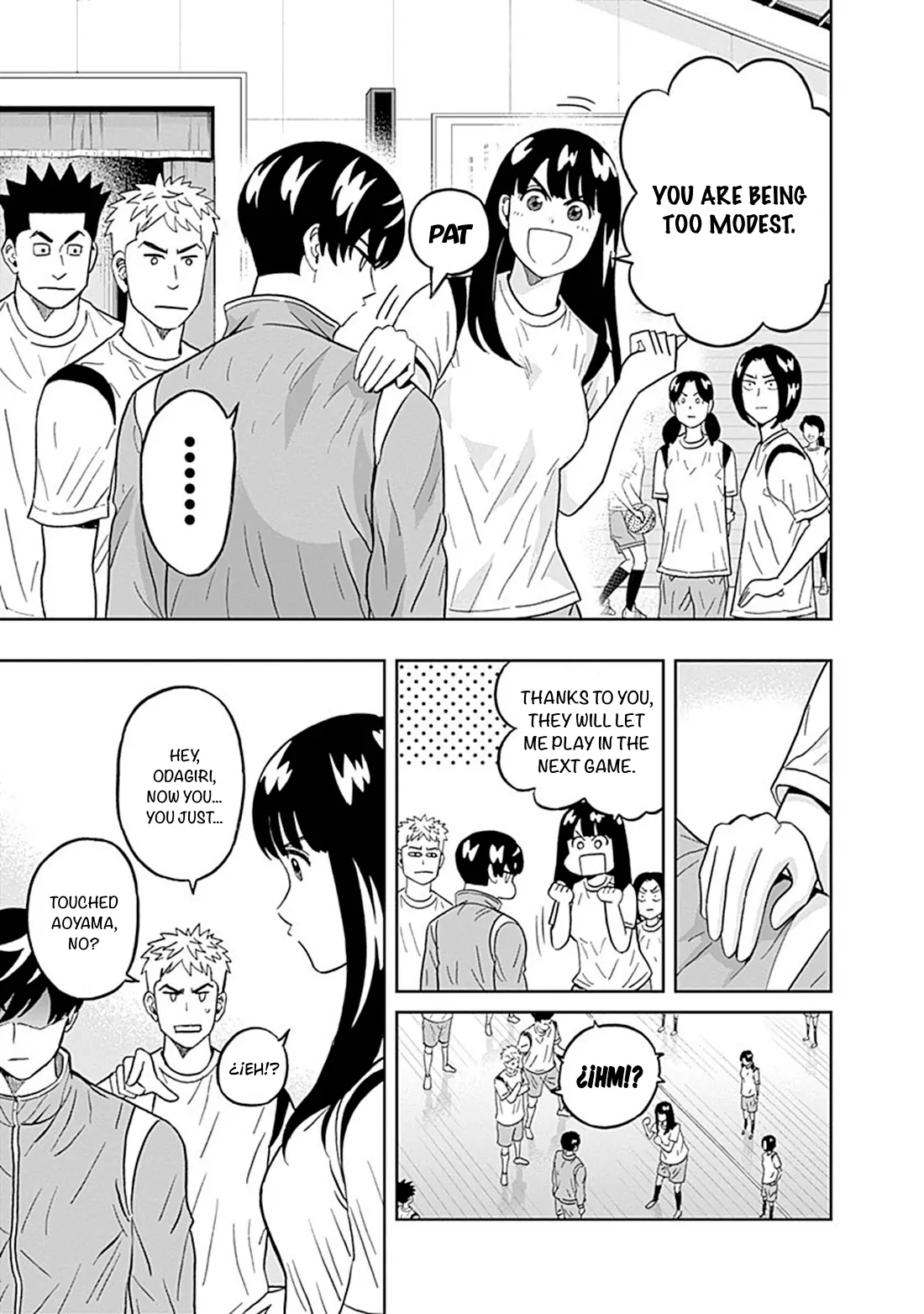 Clean Freak! Aoyama-kun Chapter 37 - Page 5 in English