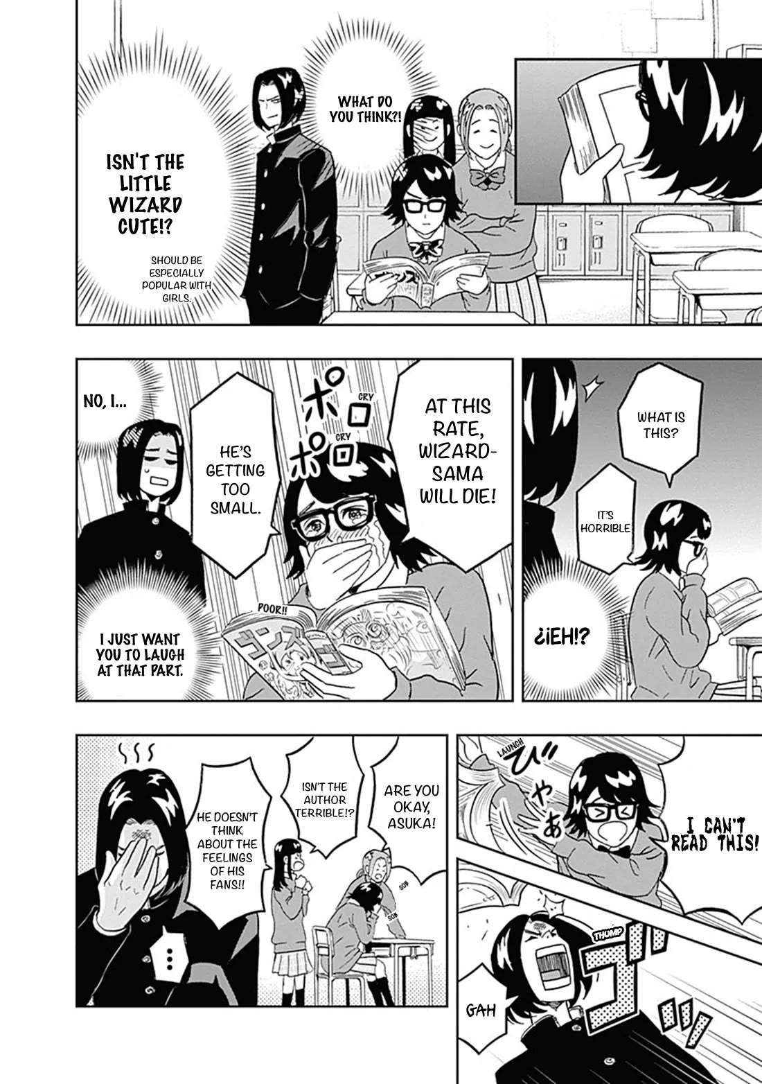 Clean Freak! Aoyama-kun Chapter 38 - Page 10 in English