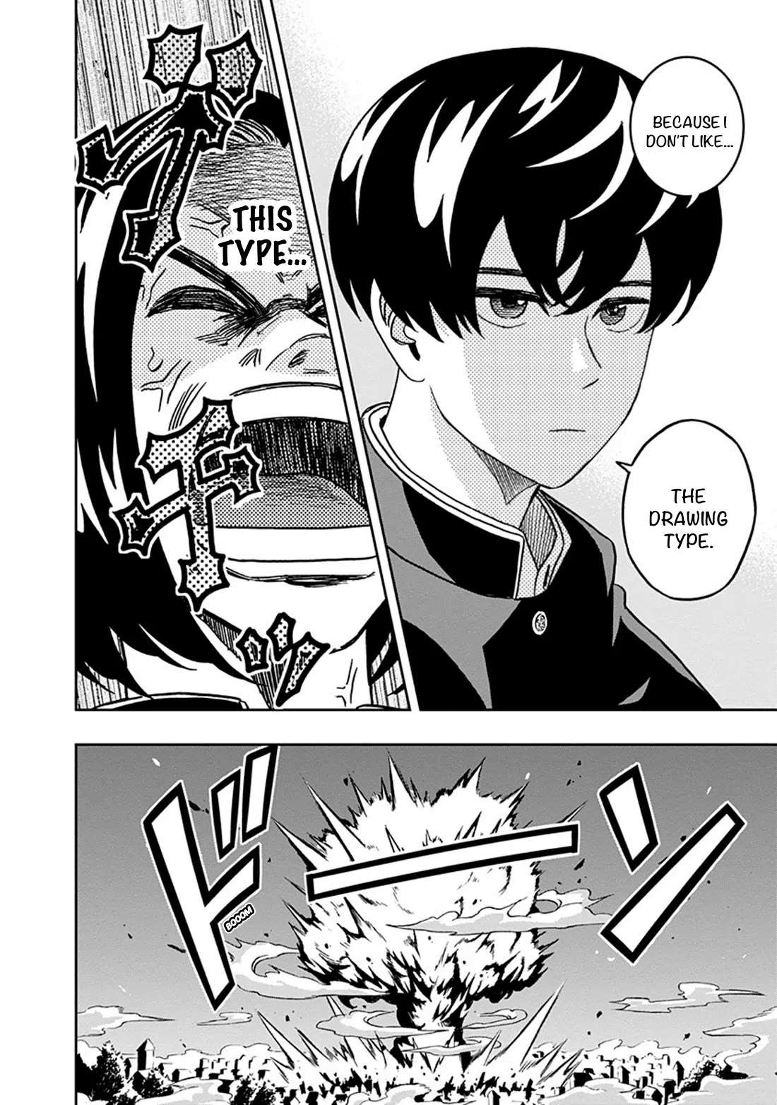 Clean Freak! Aoyama-kun Chapter 38 - Page 16 in English