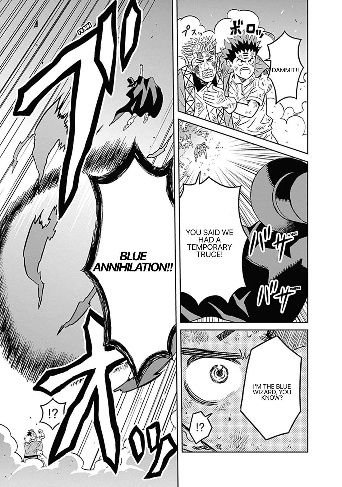 Clean Freak! Aoyama-kun Chapter 38 - Page 17 in English