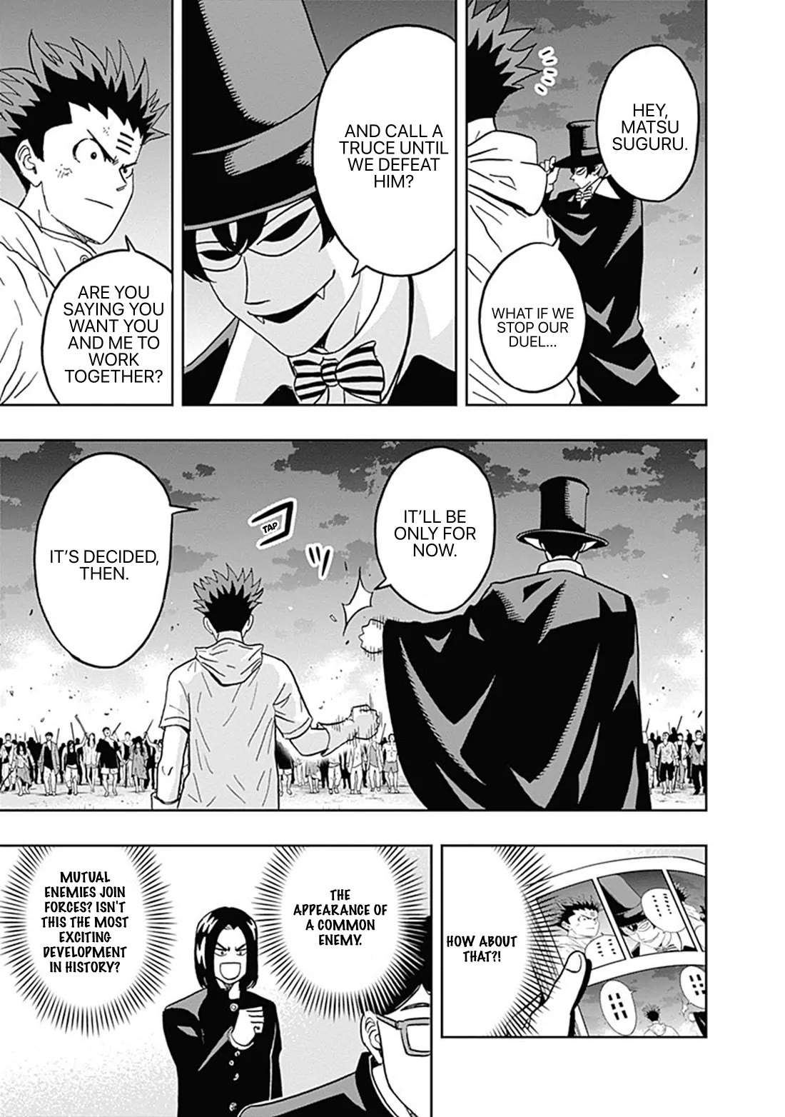 Clean Freak! Aoyama-kun Chapter 38 - Page 7 in English