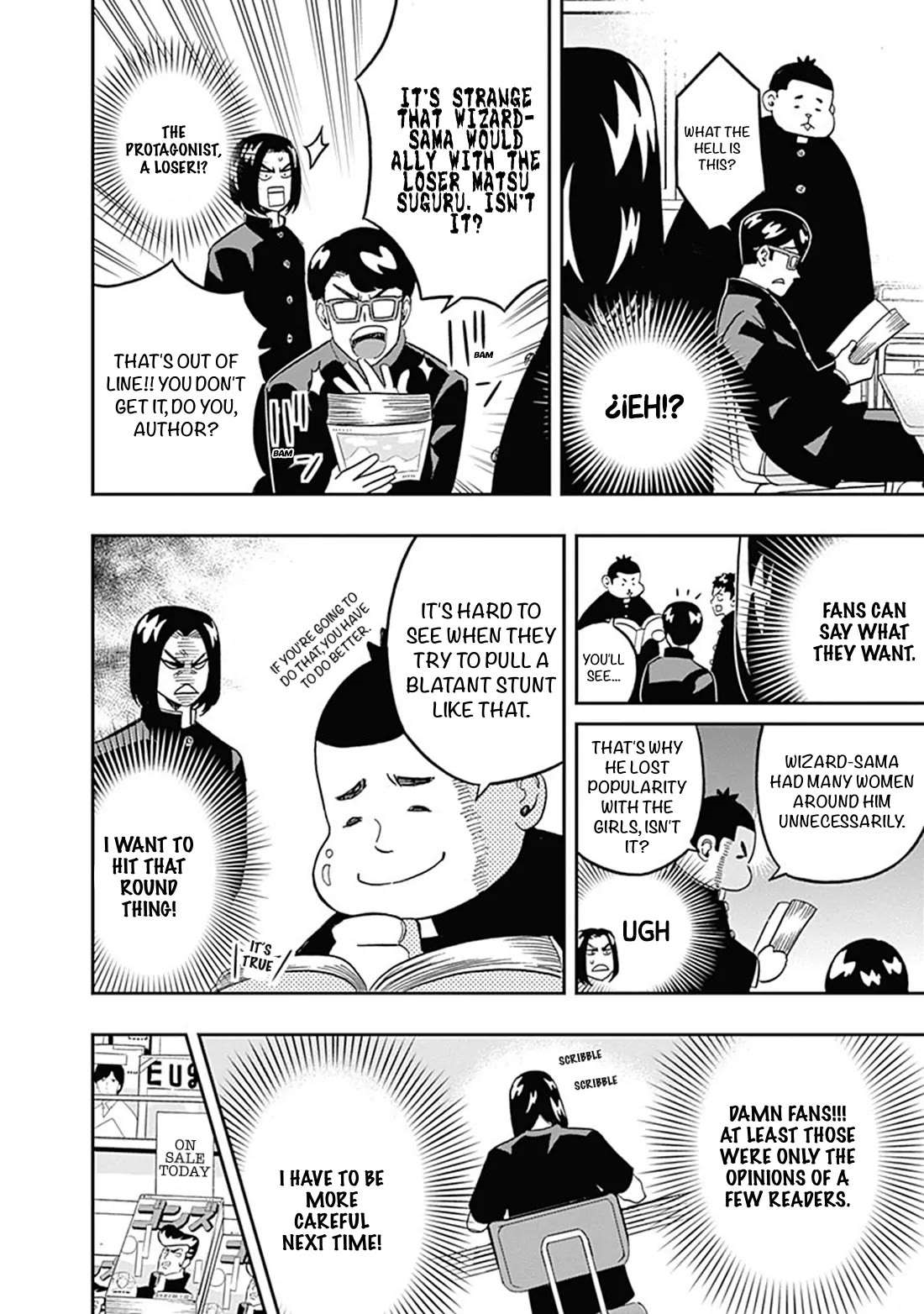 Clean Freak! Aoyama-kun Chapter 38 - Page 8 in English