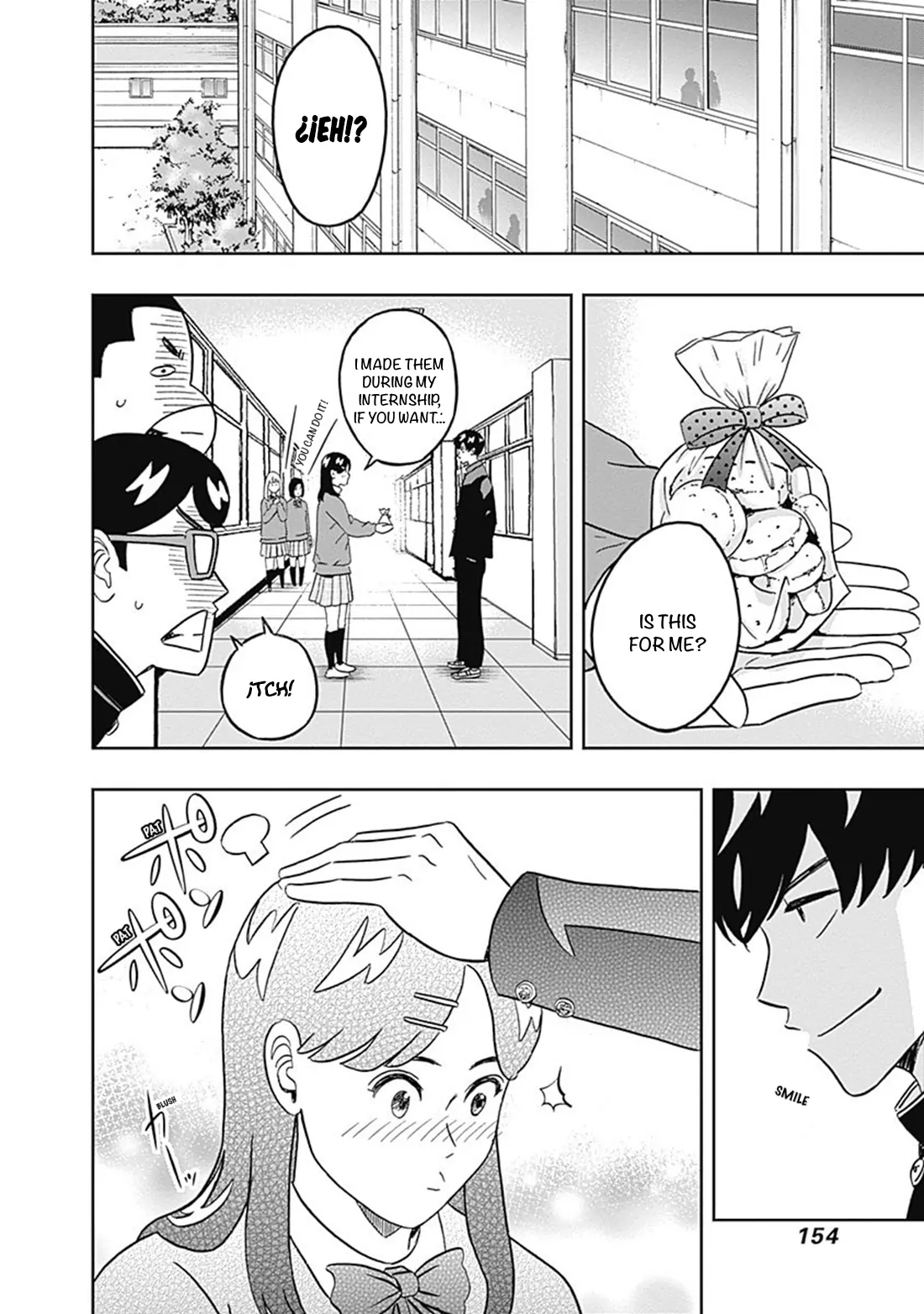 Clean Freak! Aoyama-kun Chapter 39 - Page 12 in English