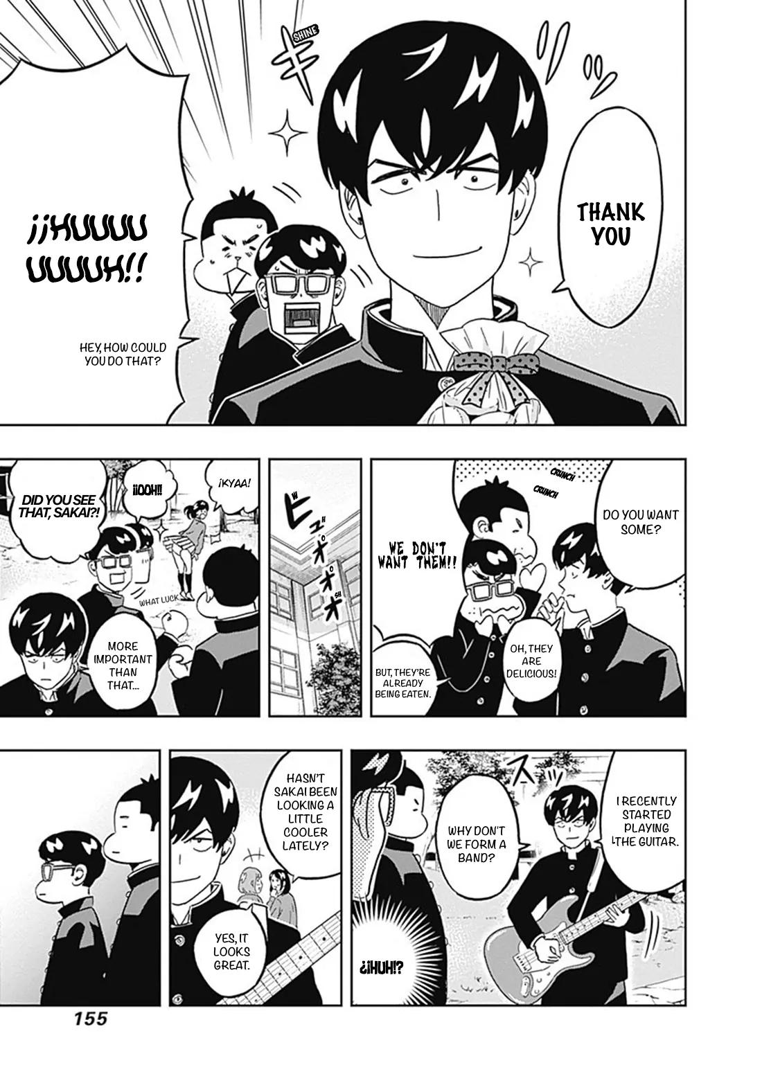 Clean Freak! Aoyama-kun Chapter 39 - Page 13 in English