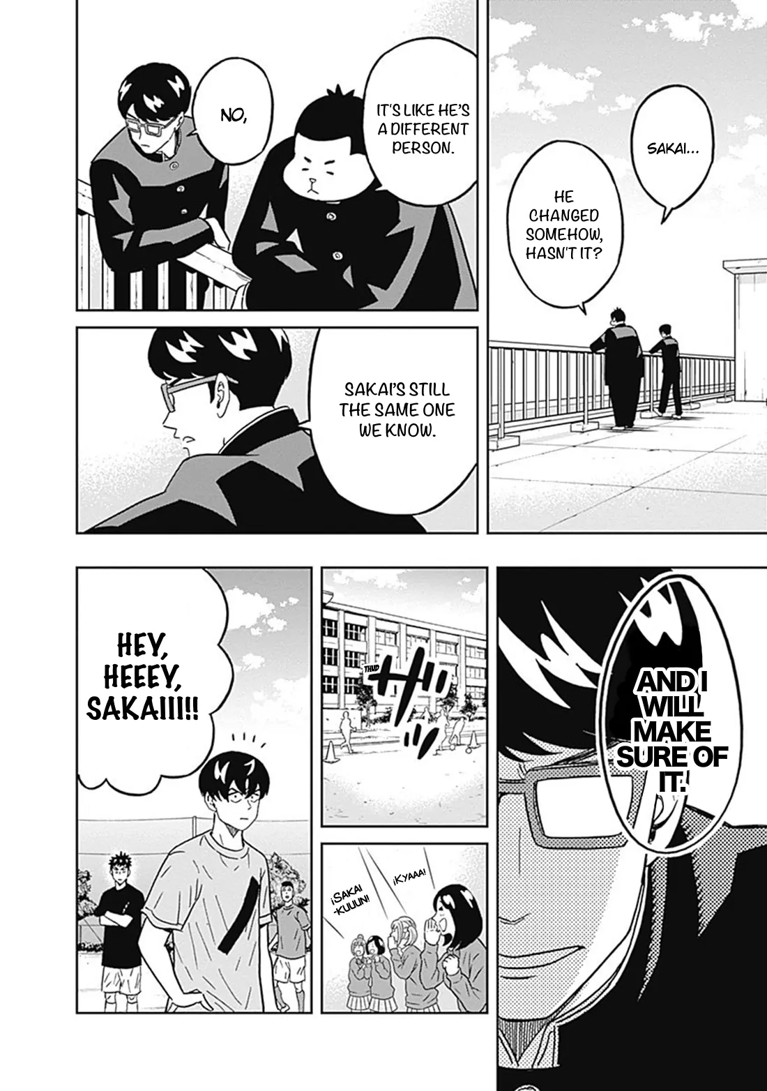 Clean Freak! Aoyama-kun Chapter 39 - Page 14 in English