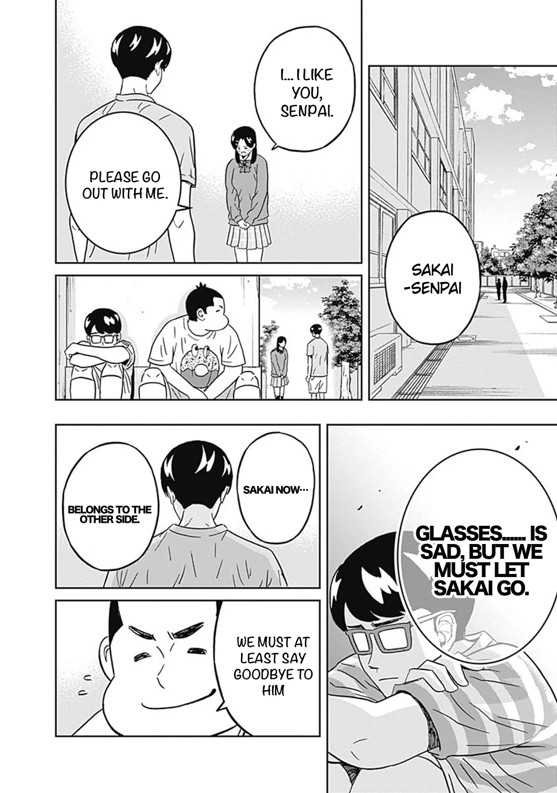 Clean Freak! Aoyama-kun Chapter 39 - Page 16 in English
