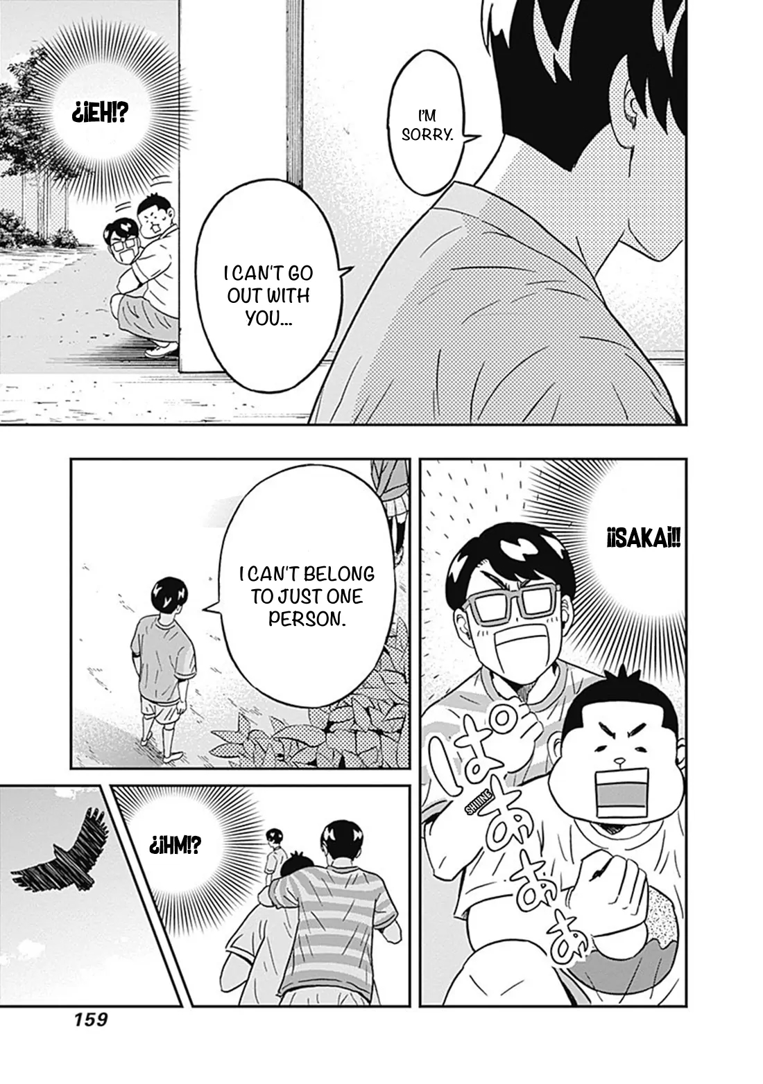 Clean Freak! Aoyama-kun Chapter 39 - Page 17 in English