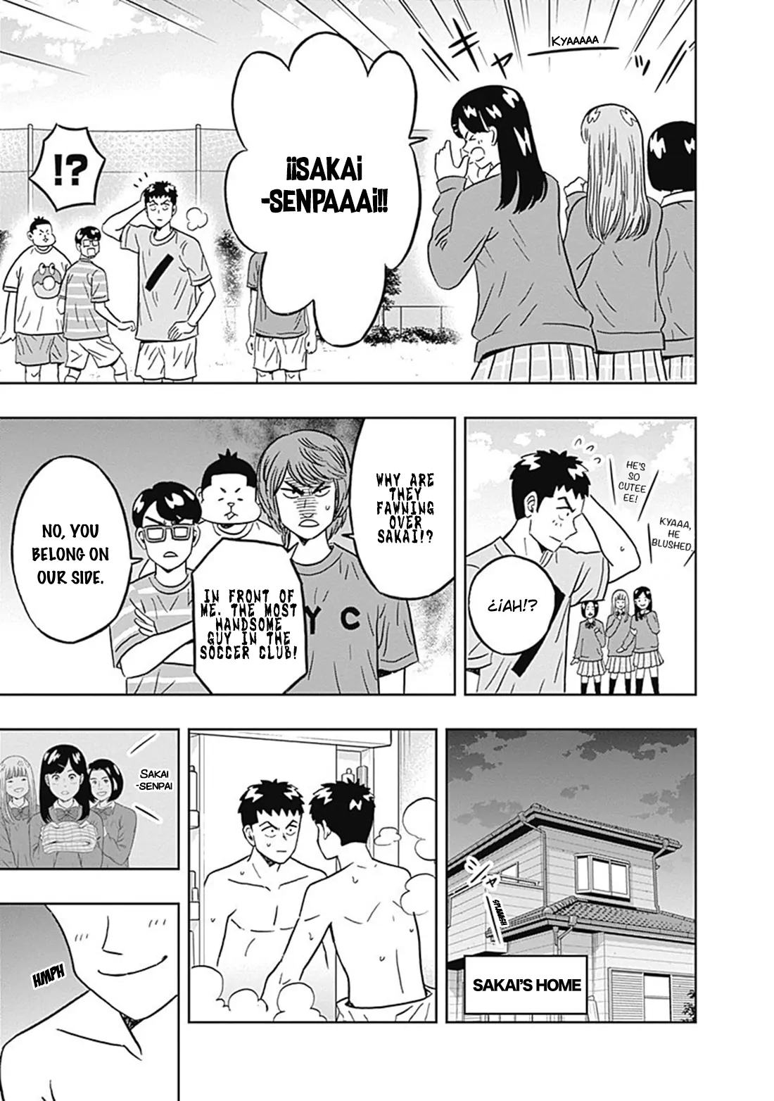 Clean Freak! Aoyama-kun Chapter 39 - Page 5 in English
