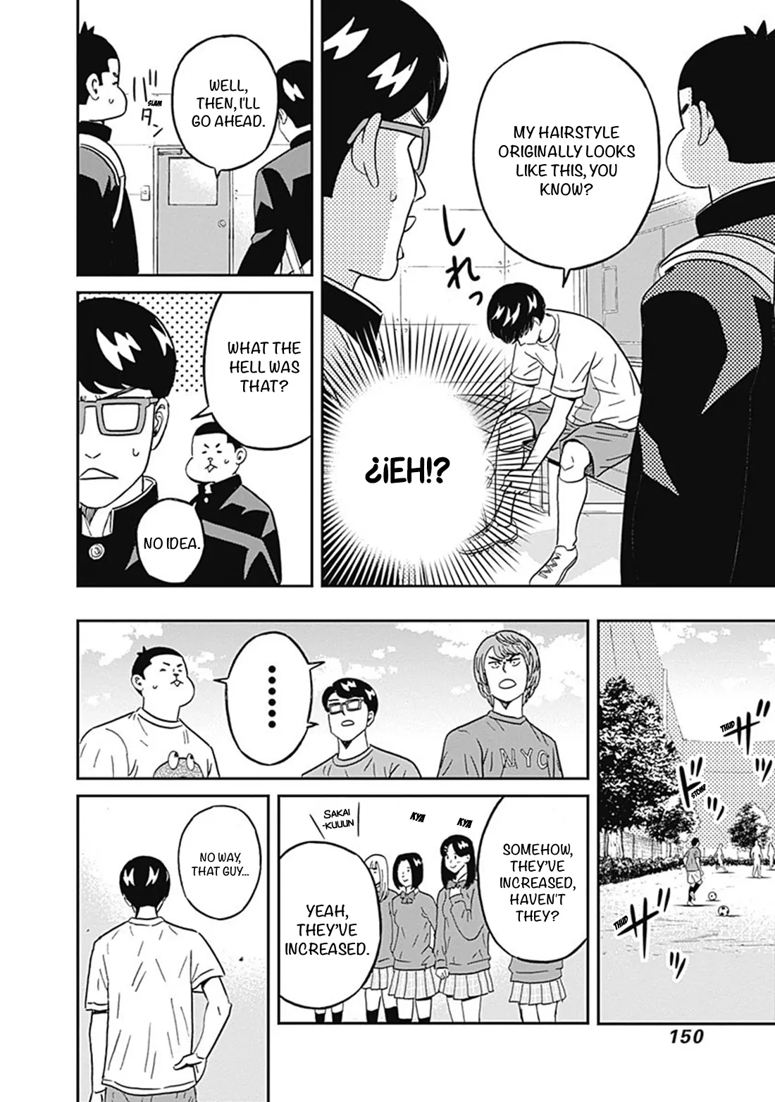 Clean Freak! Aoyama-kun Chapter 39 - Page 8 in English