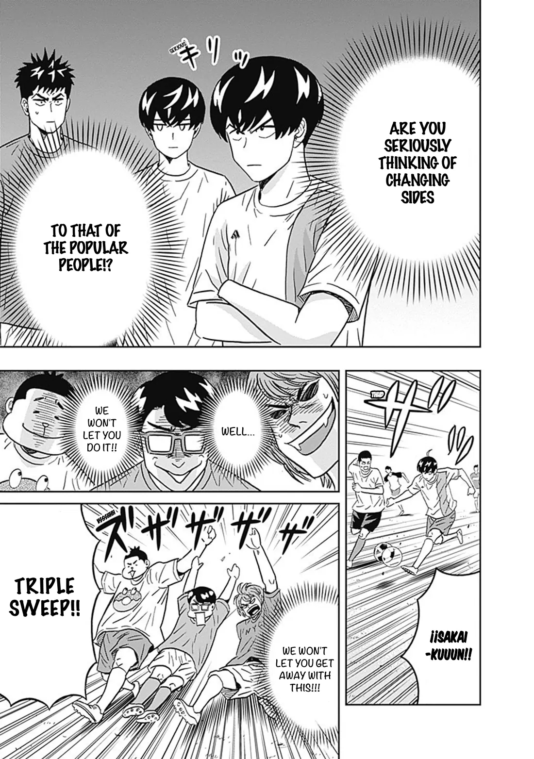 Clean Freak! Aoyama-kun Chapter 39 - Page 9 in English