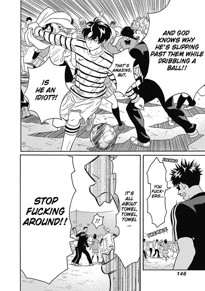 Clean Freak! Aoyama-kun Chapter 4 - Page 22 in English