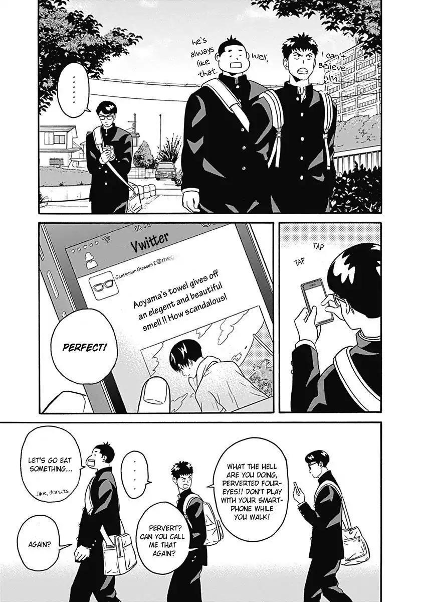 Clean Freak! Aoyama-kun Chapter 4 - Page 9 in English