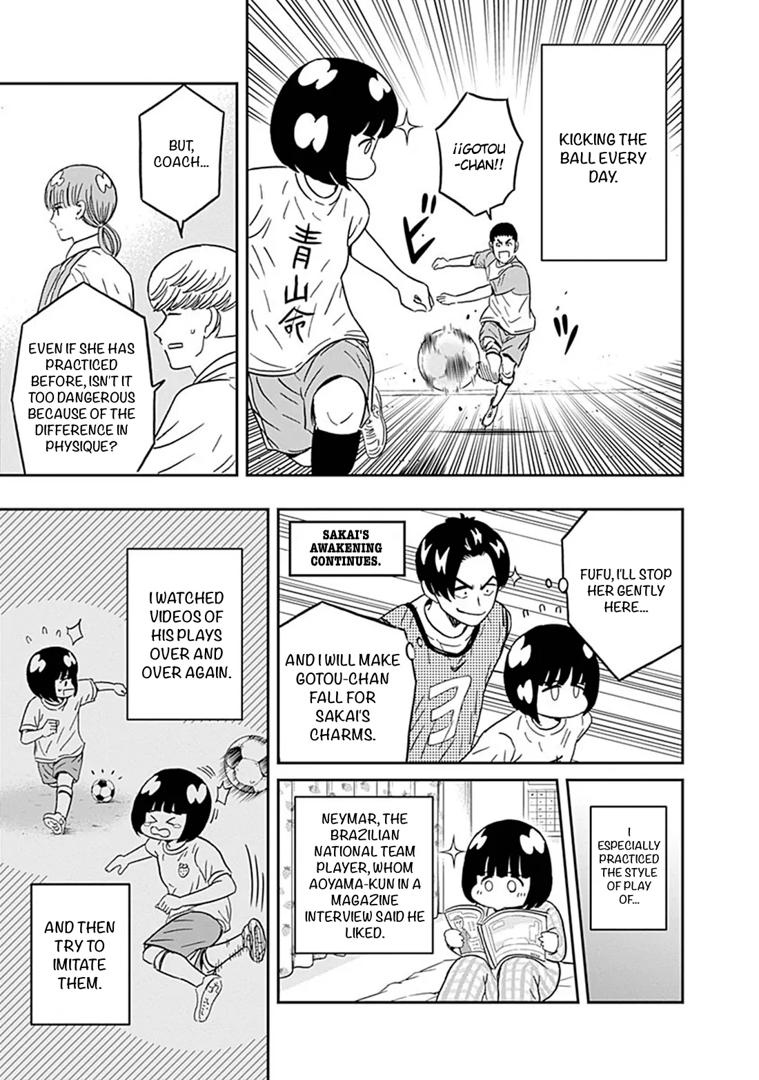 Clean Freak! Aoyama-kun Chapter 40 - Page 11 in English
