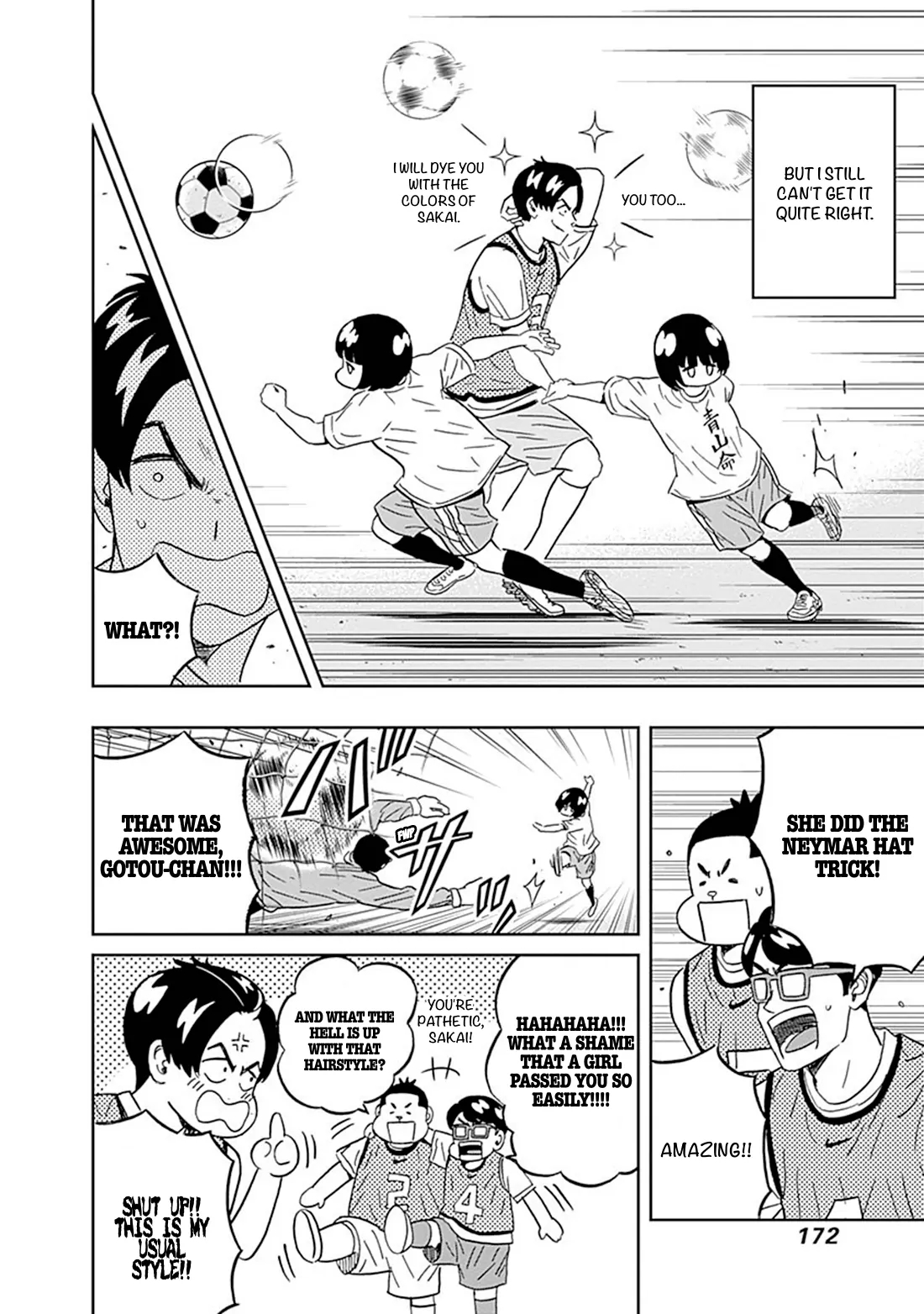 Clean Freak! Aoyama-kun Chapter 40 - Page 12 in English