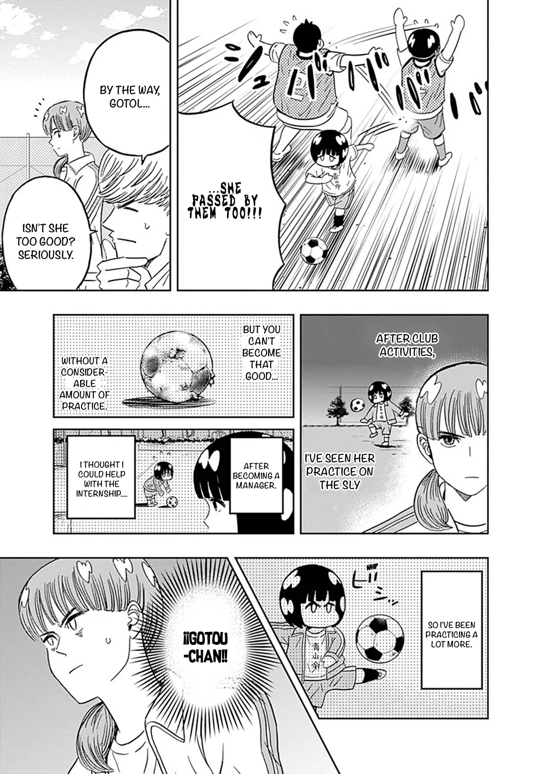 Clean Freak! Aoyama-kun Chapter 40 - Page 13 in English