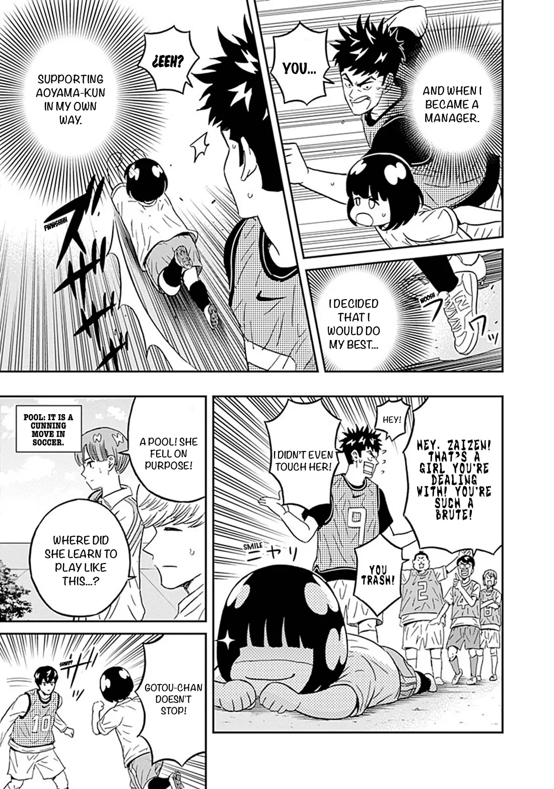 Clean Freak! Aoyama-kun Chapter 40 - Page 15 in English