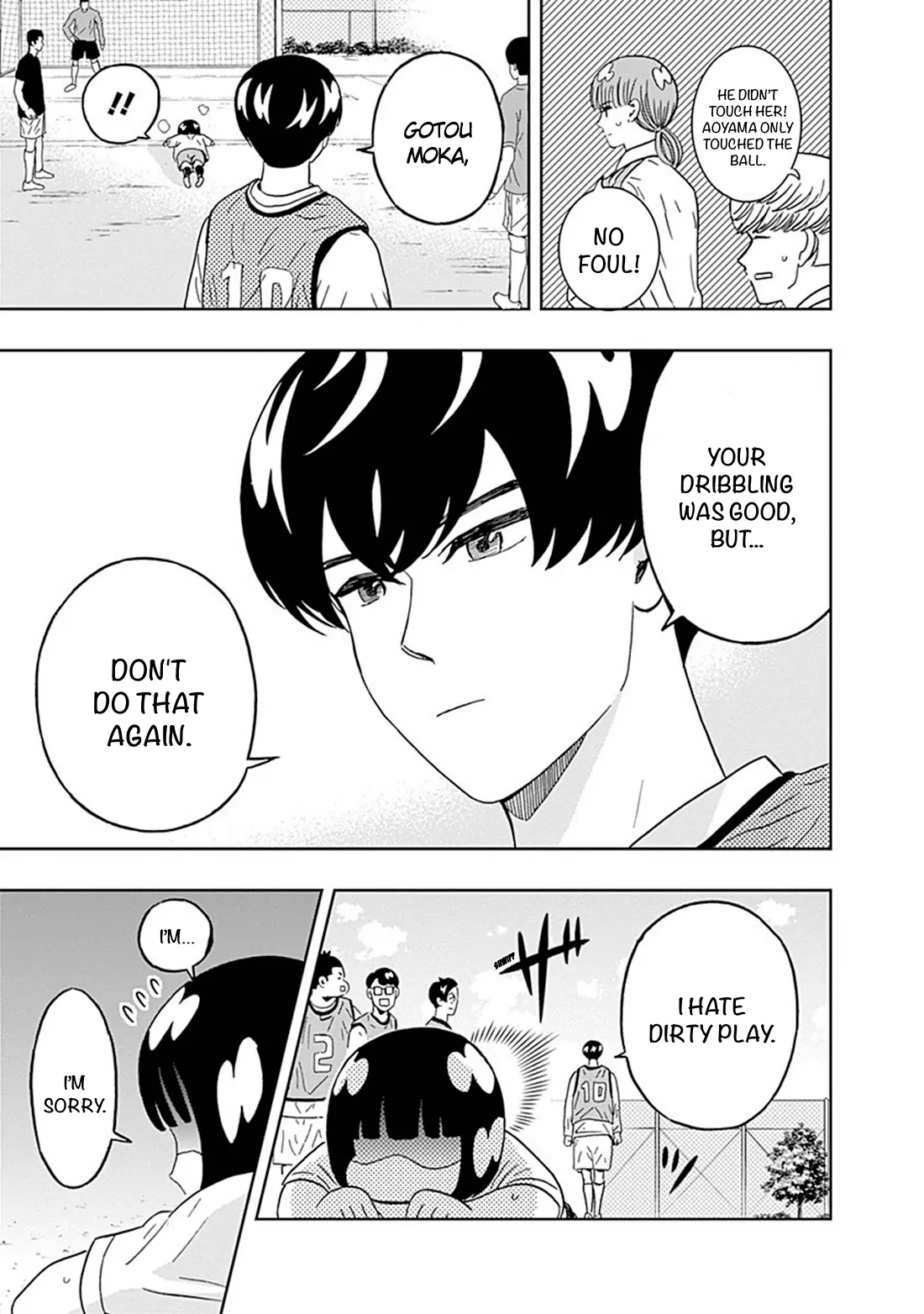 Clean Freak! Aoyama-kun Chapter 40 - Page 19 in English