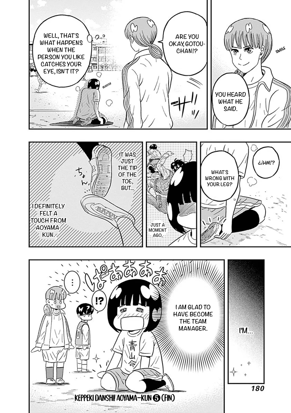 Clean Freak! Aoyama-kun Chapter 40 - Page 20 in English