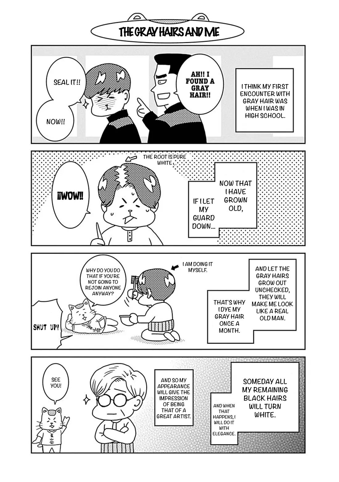 Clean Freak! Aoyama-kun Chapter 40 - Page 24 in English