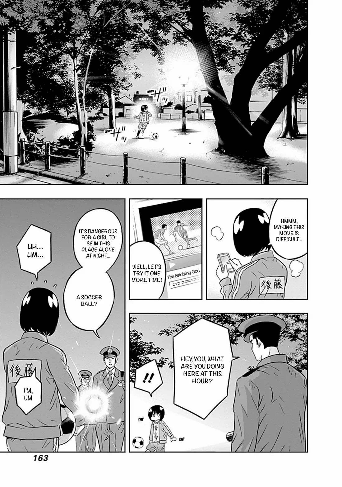 Clean Freak! Aoyama-kun Chapter 40 - Page 3 in English