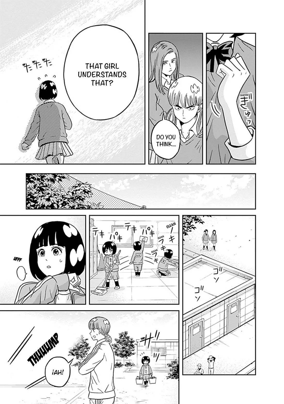 Clean Freak! Aoyama-kun Chapter 40 - Page 7 in English
