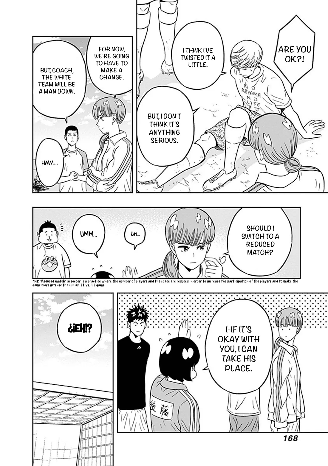 Clean Freak! Aoyama-kun Chapter 40 - Page 8 in English