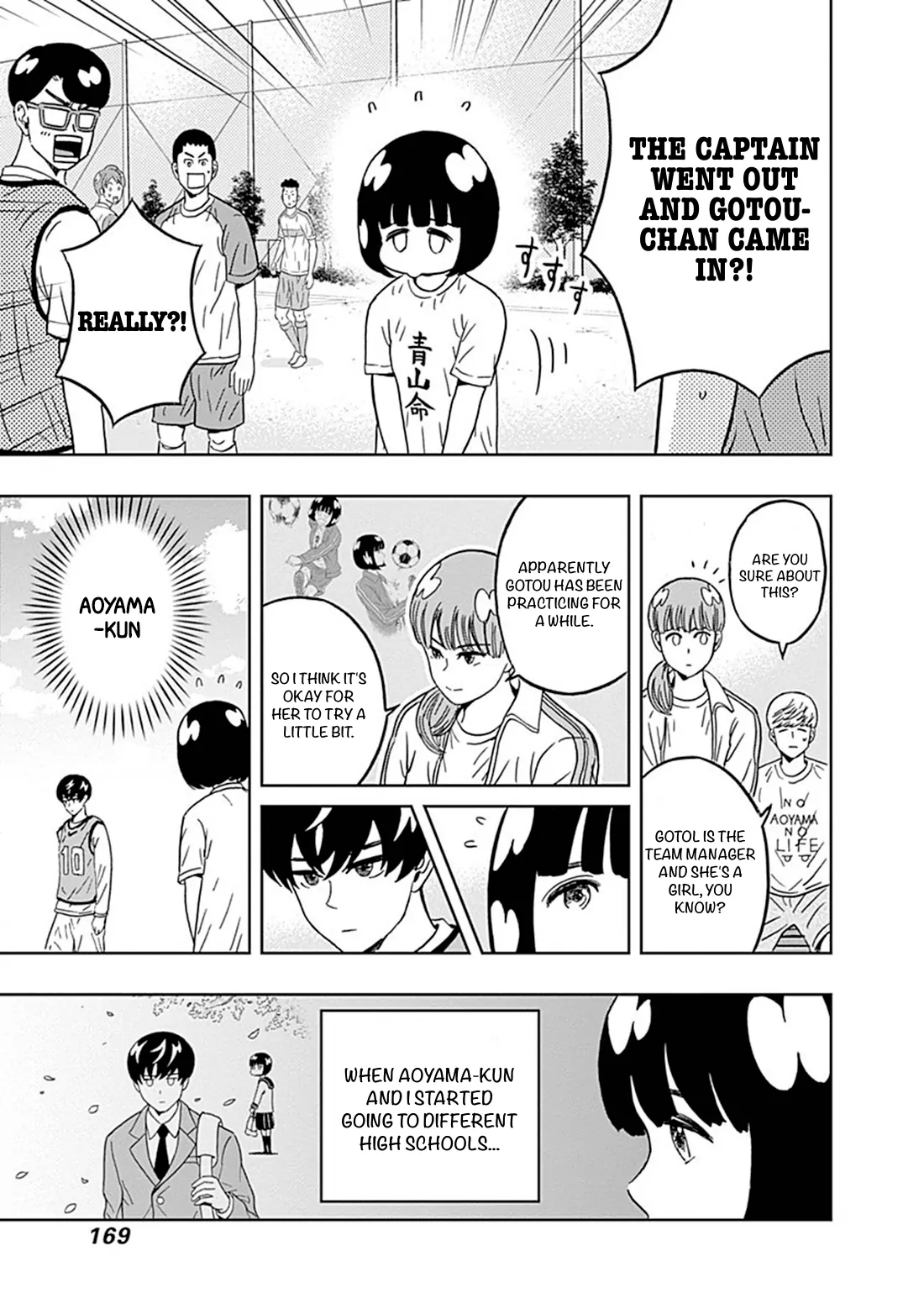 Clean Freak! Aoyama-kun Chapter 40 - Page 9 in English