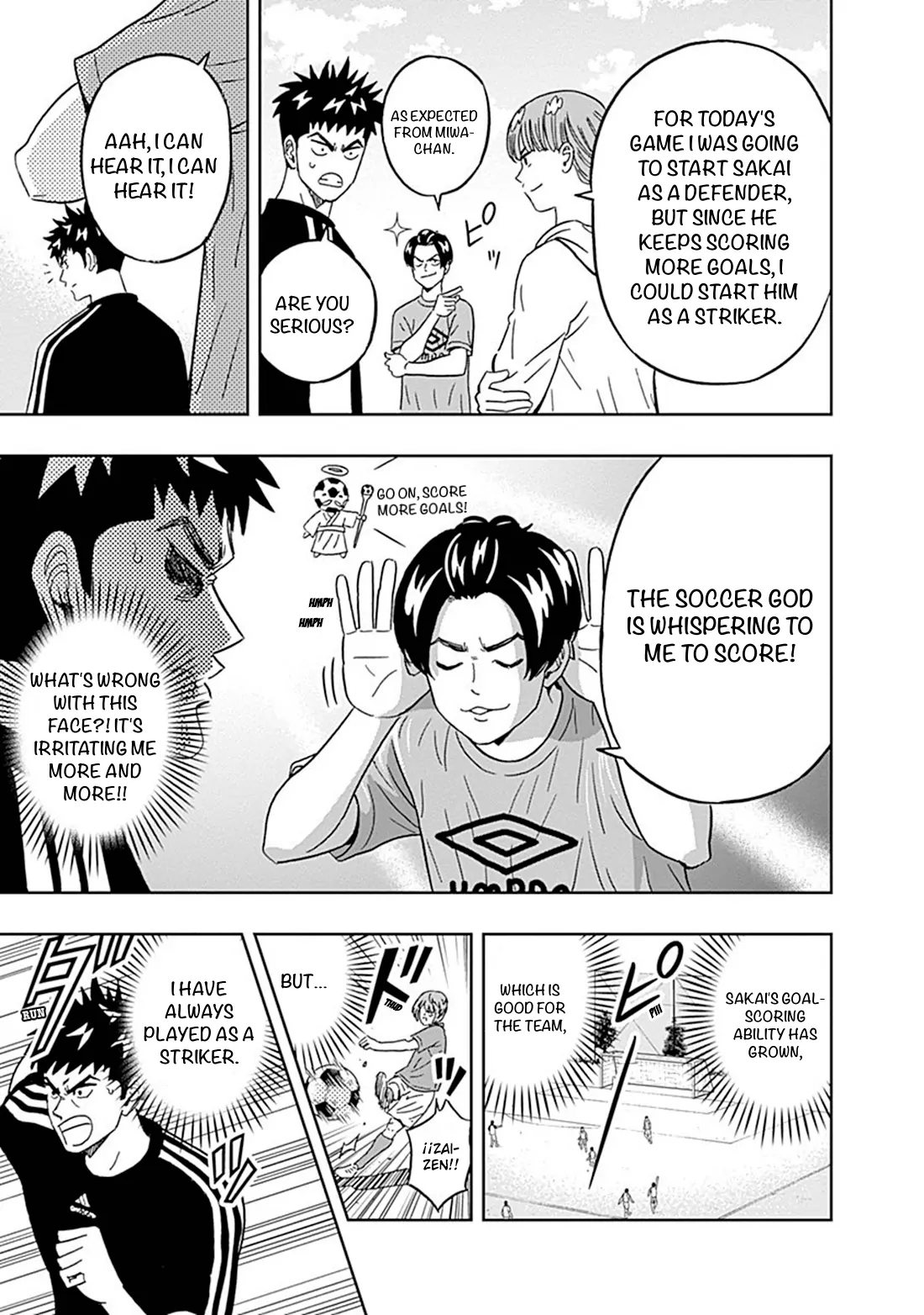 Clean Freak! Aoyama-kun Chapter 41 - Page 10 in English