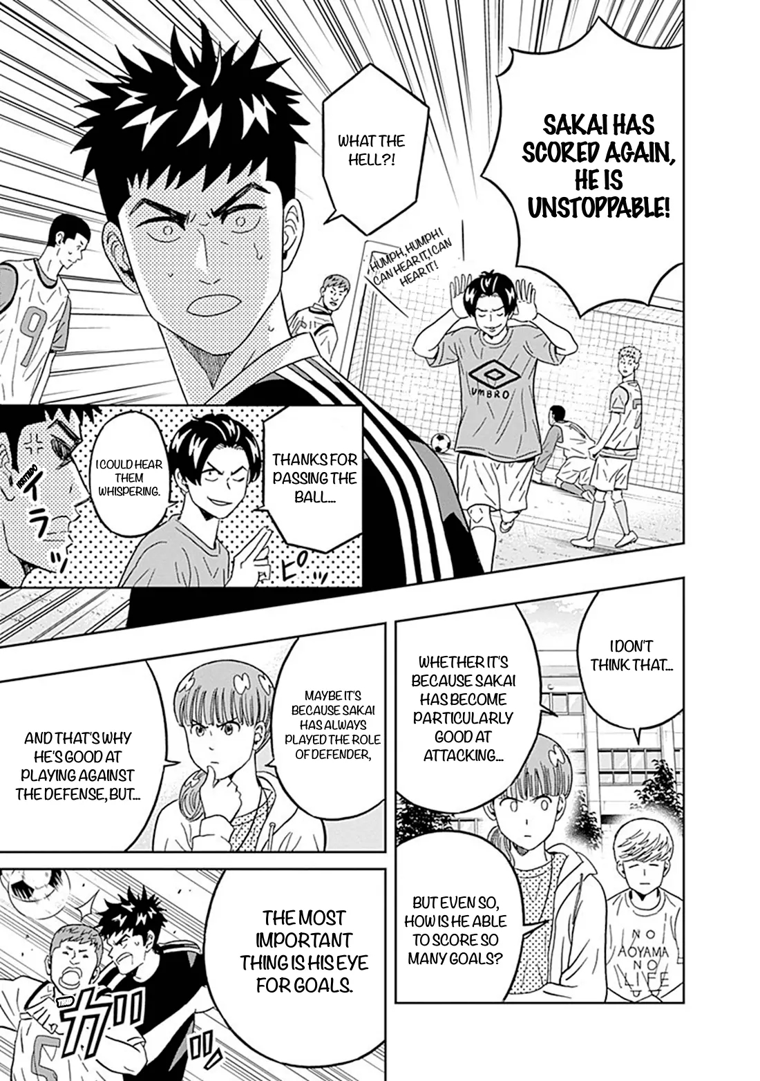 Clean Freak! Aoyama-kun Chapter 41 - Page 12 in English