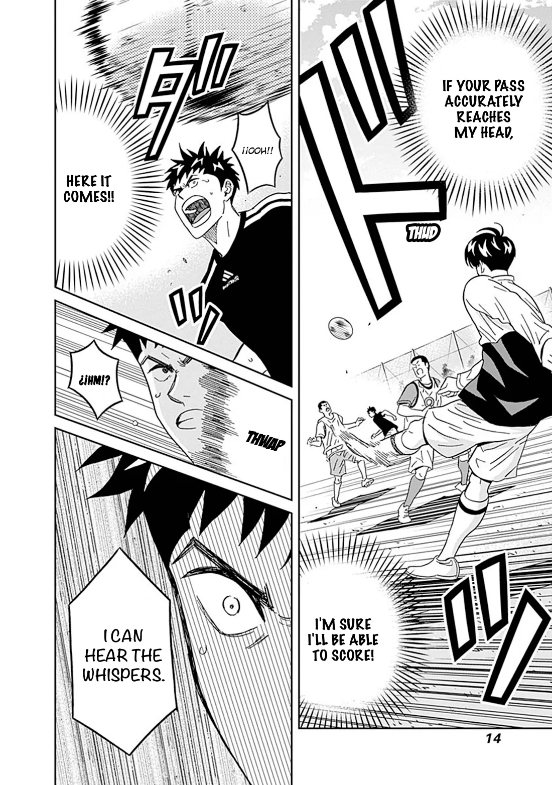 Clean Freak! Aoyama-kun Chapter 41 - Page 15 in English