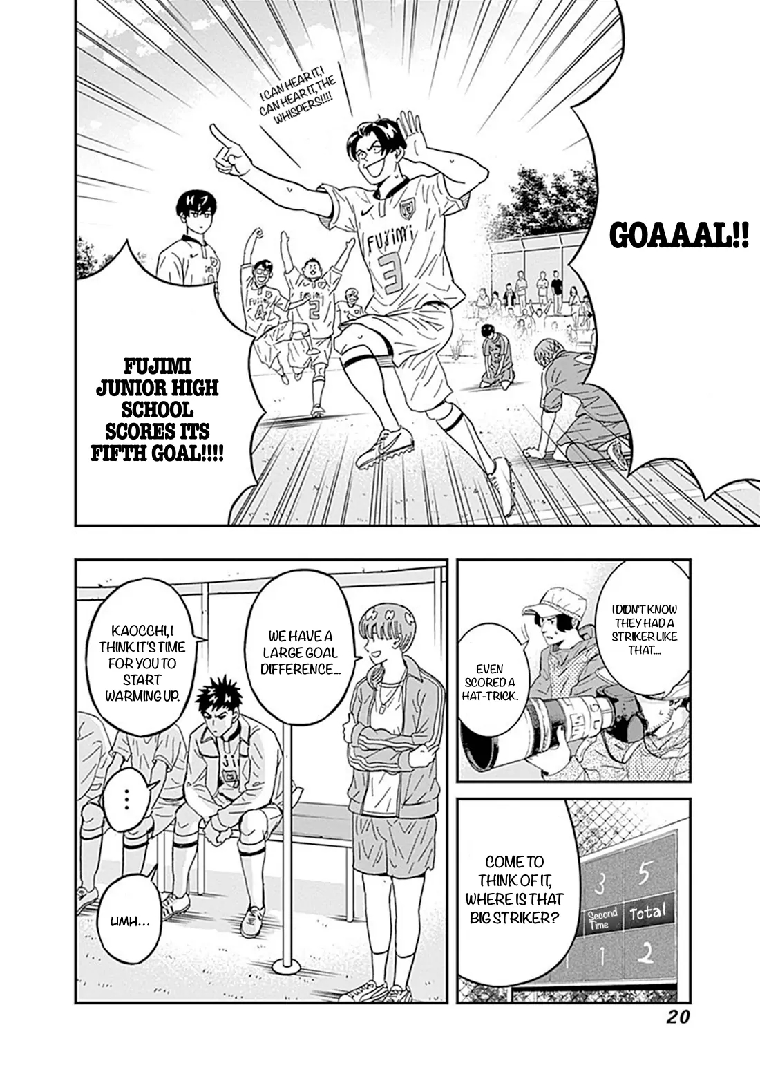 Clean Freak! Aoyama-kun Chapter 41 - Page 21 in English
