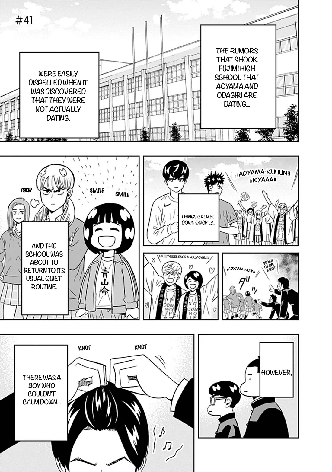 Clean Freak! Aoyama-kun Chapter 41 - Page 4 in English