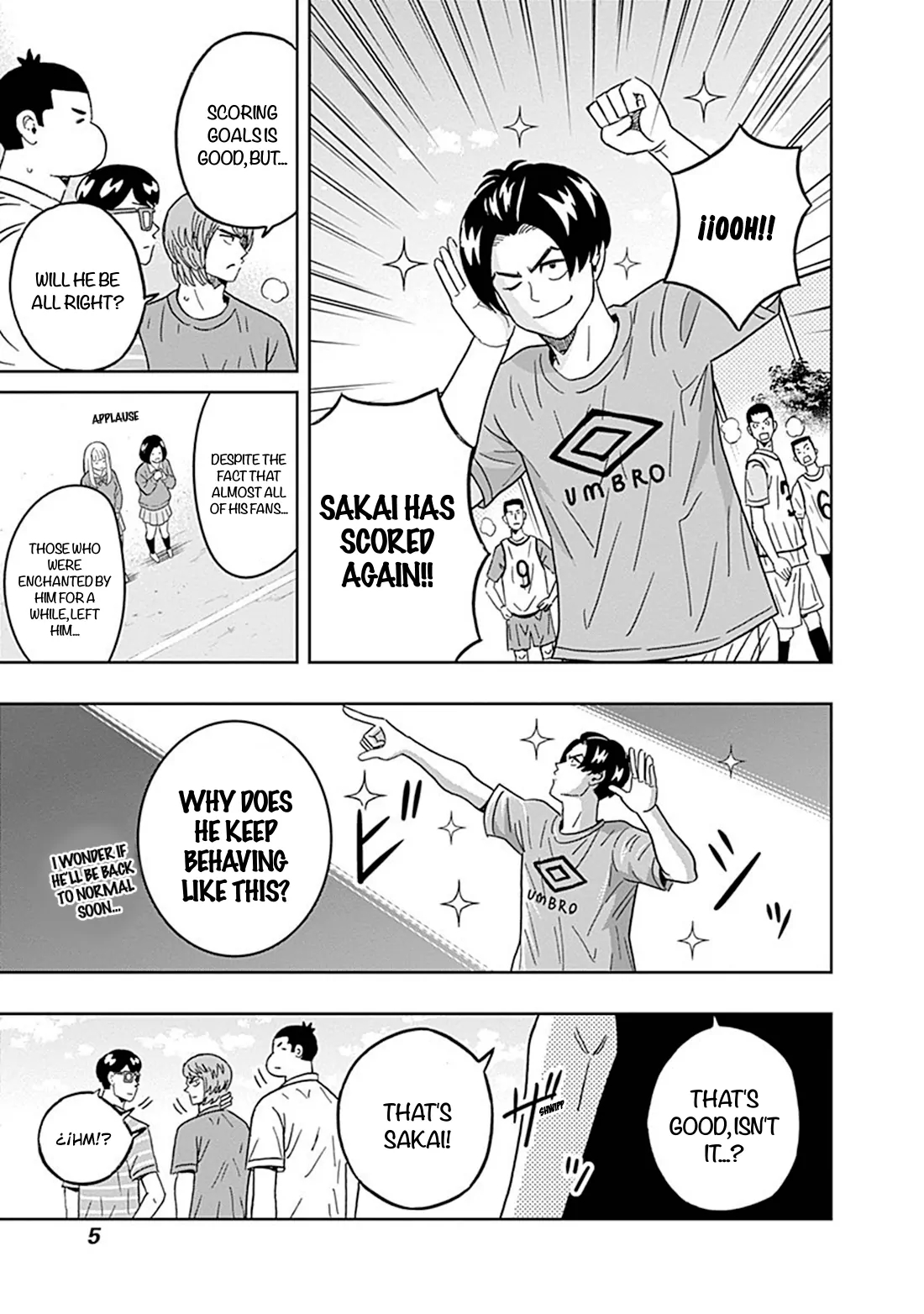 Clean Freak! Aoyama-kun Chapter 41 - Page 6 in English