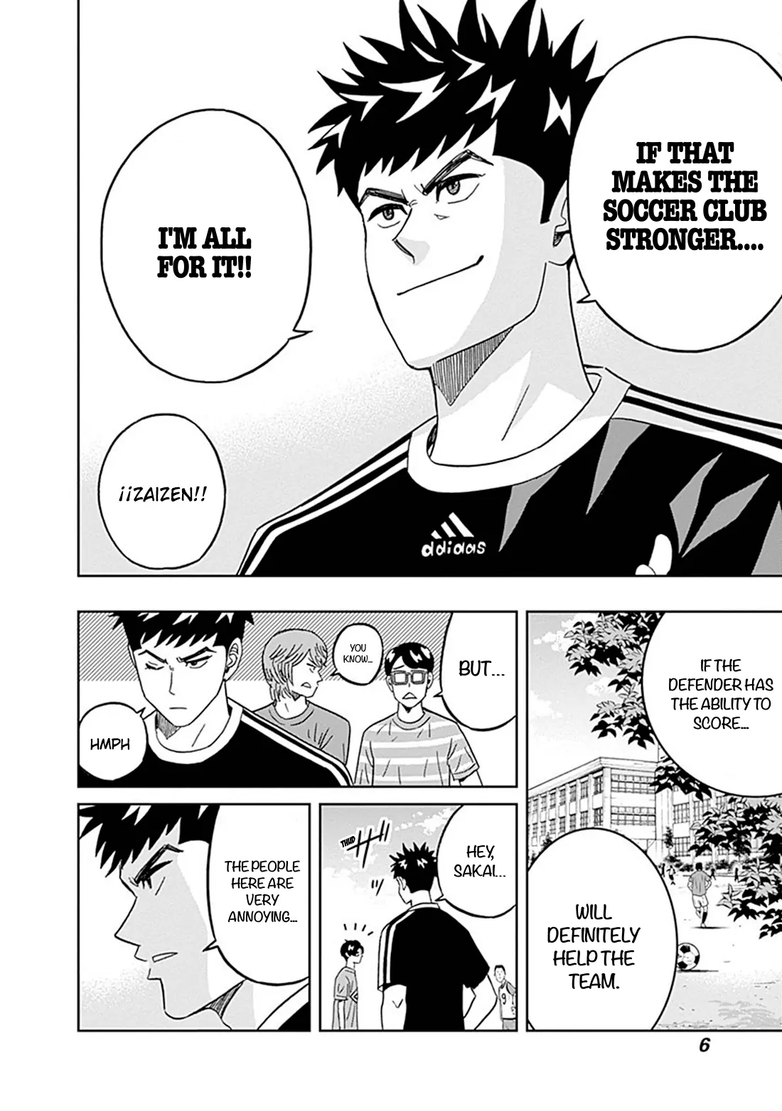 Clean Freak! Aoyama-kun Chapter 41 - Page 7 in English