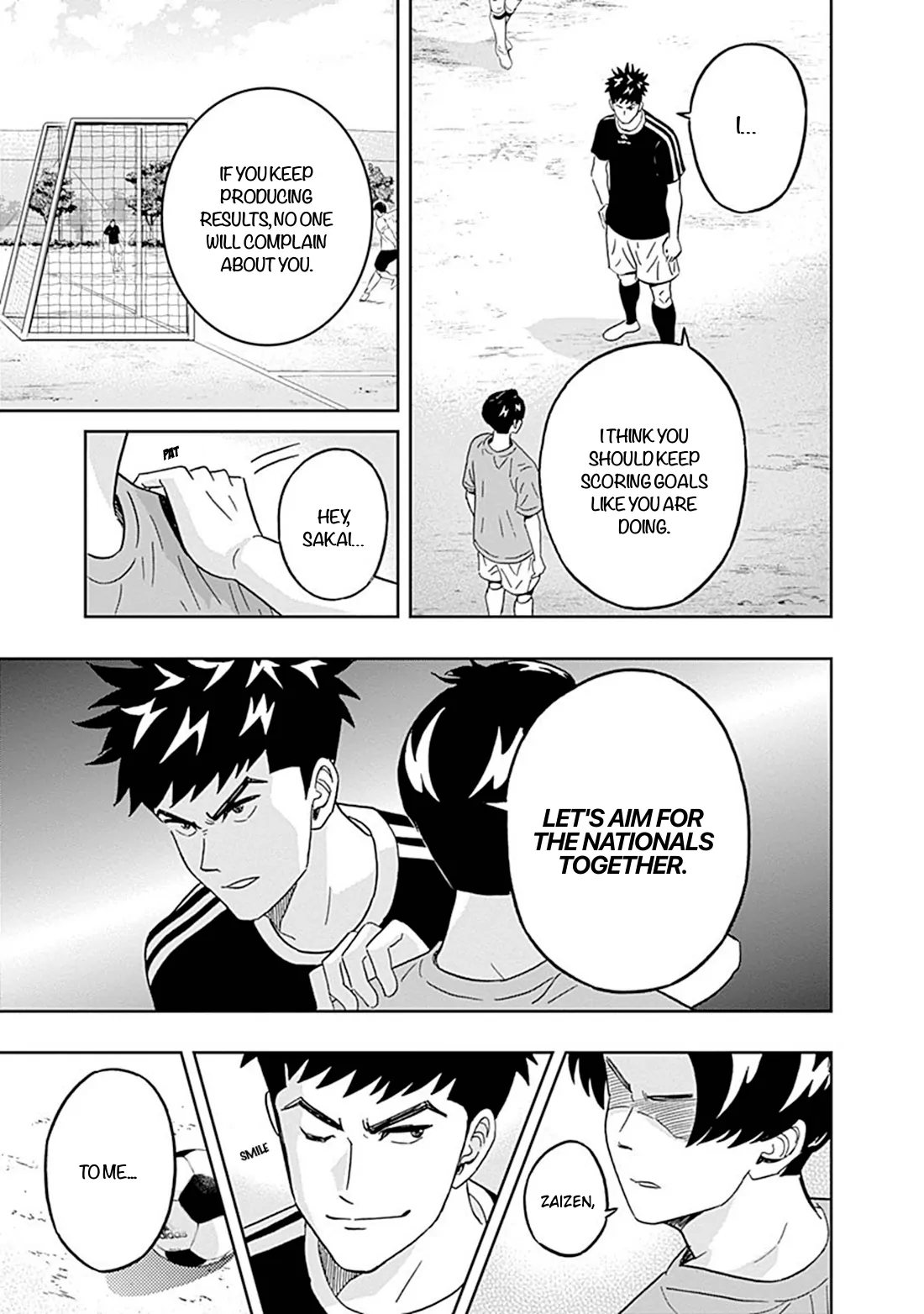 Clean Freak! Aoyama-kun Chapter 41 - Page 8 in English
