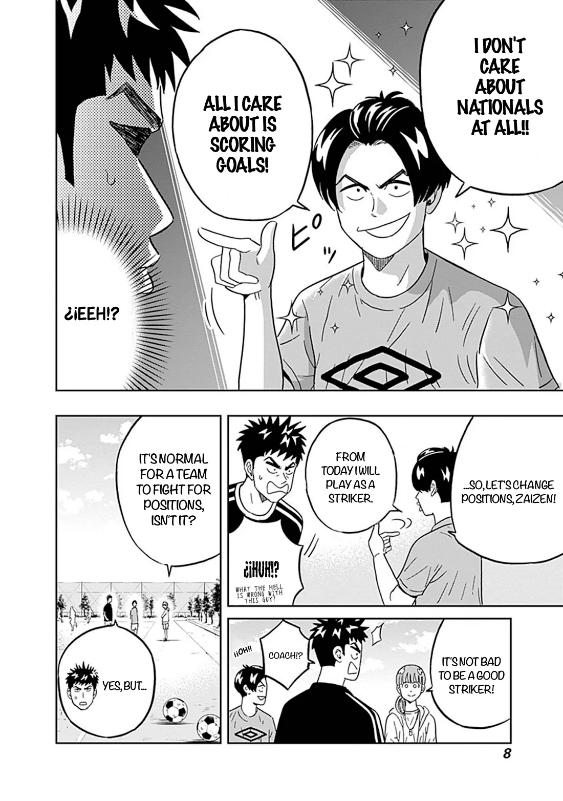 Clean Freak! Aoyama-kun Chapter 41 - Page 9 in English