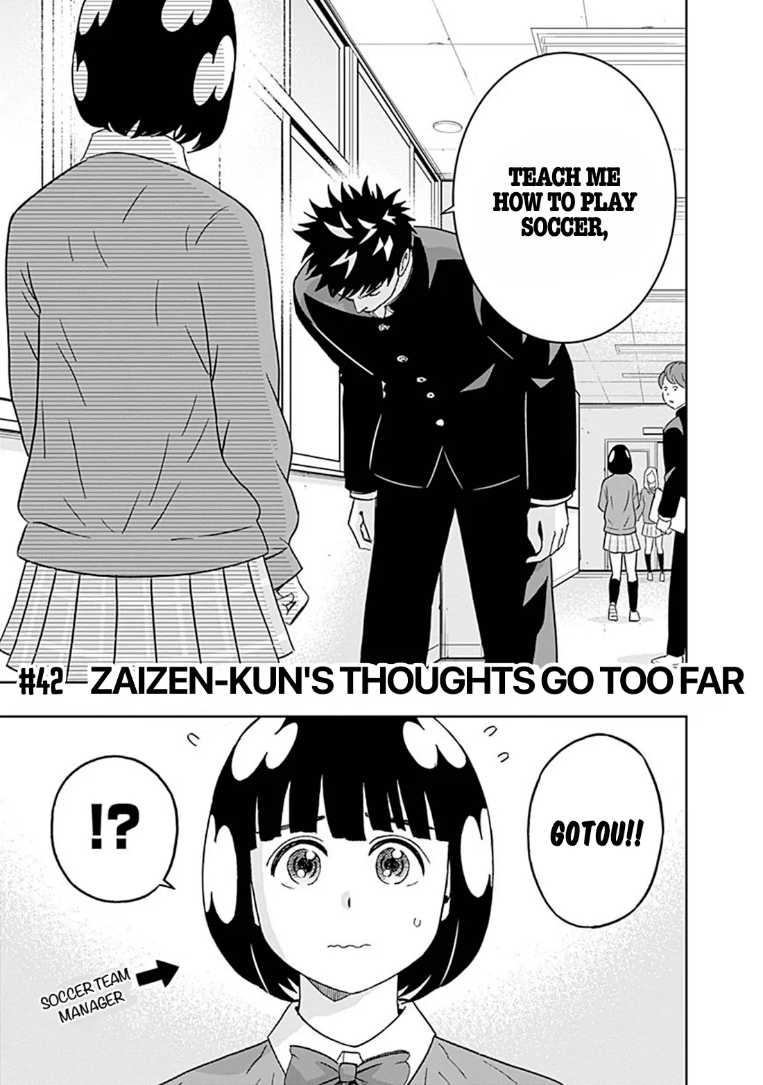 Clean Freak! Aoyama-kun Chapter 42 - Page 3 in English