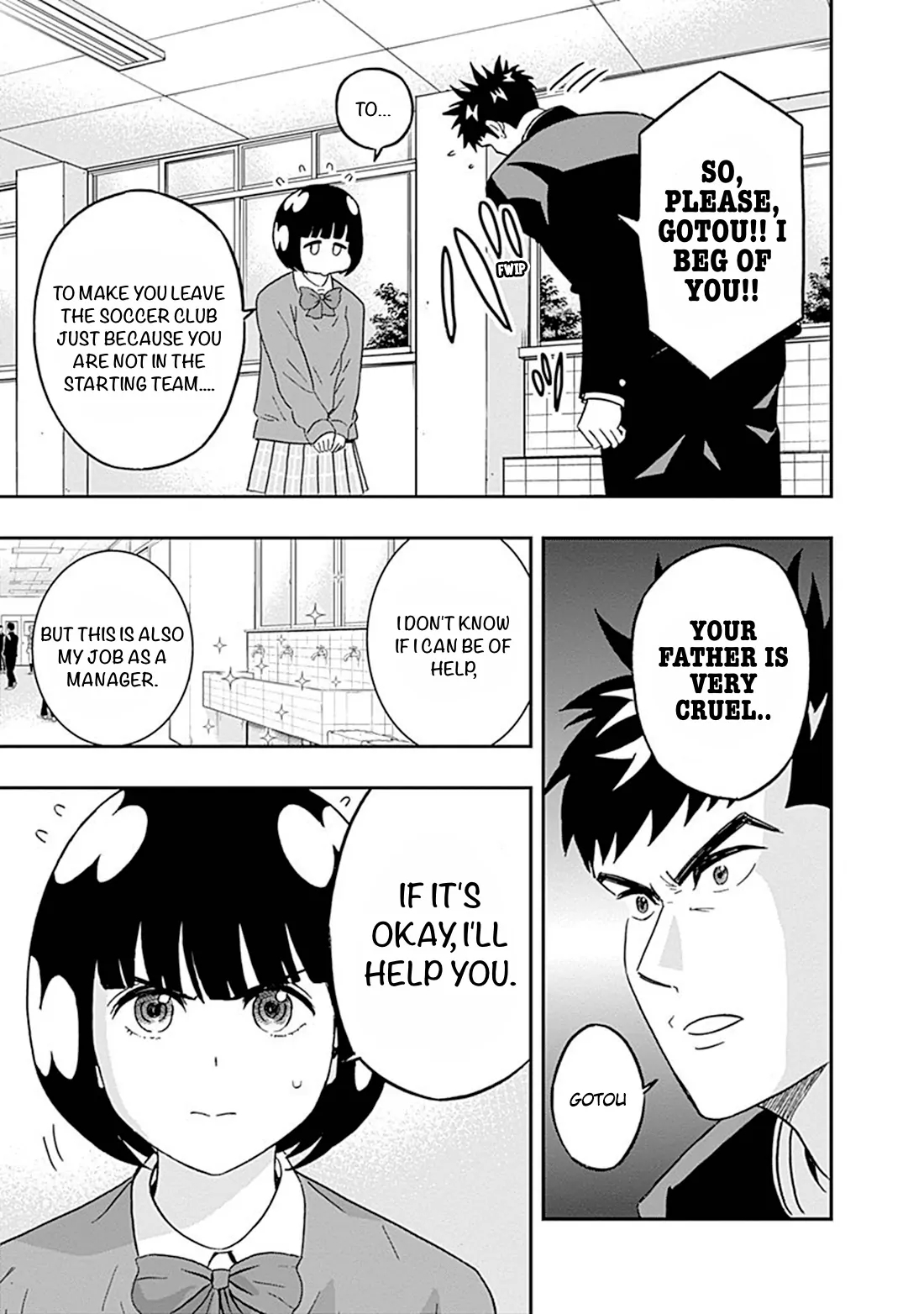 Clean Freak! Aoyama-kun Chapter 42 - Page 4 in English