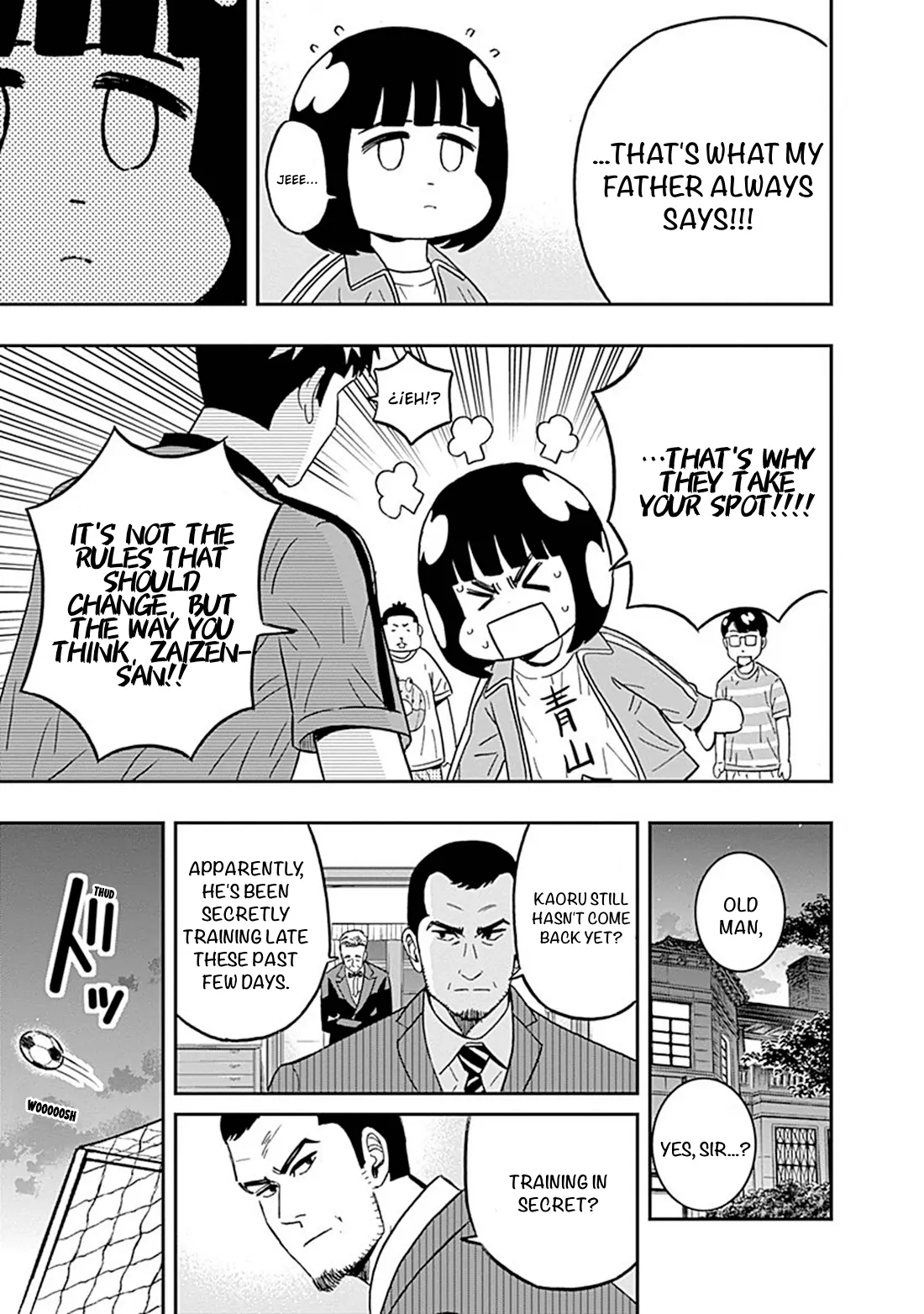 Clean Freak! Aoyama-kun Chapter 42 - Page 8 in English