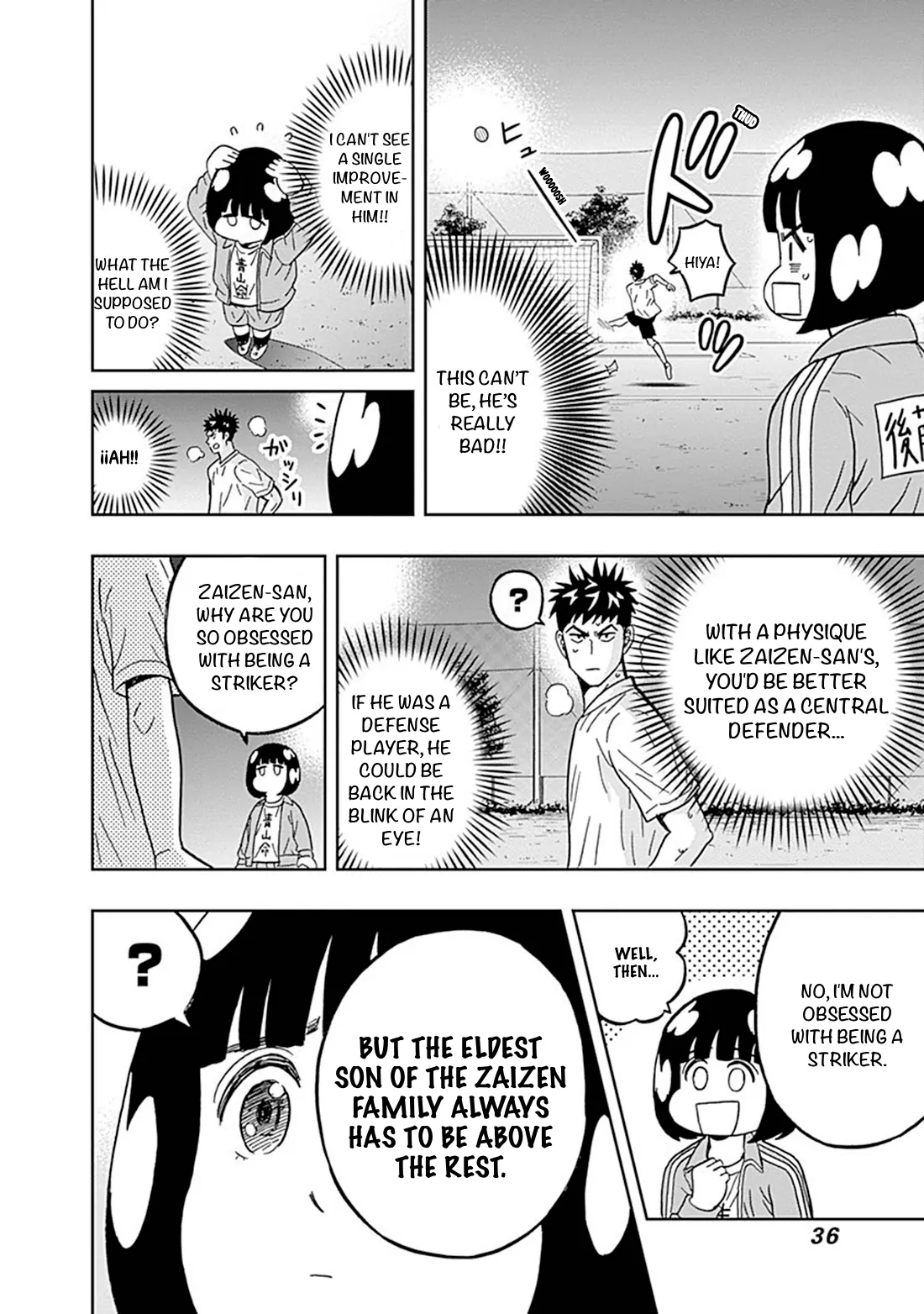 Clean Freak! Aoyama-kun Chapter 42 - Page 9 in English