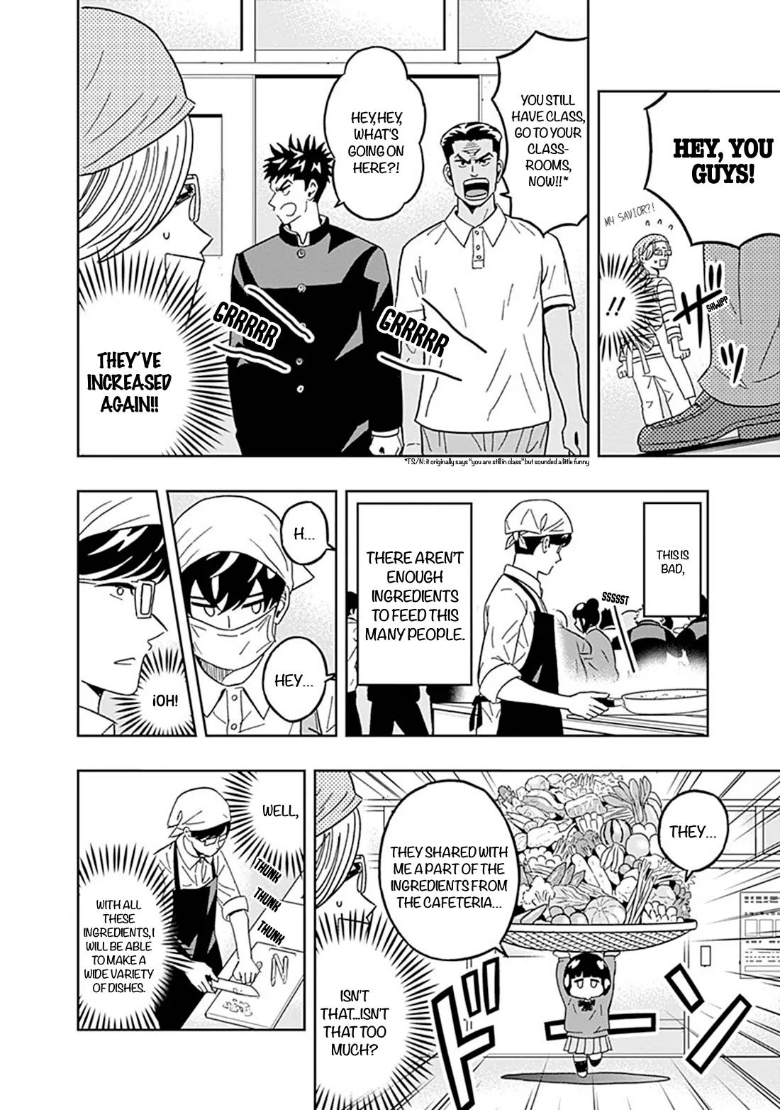 Clean Freak! Aoyama-kun Chapter 43 - Page 14 in English