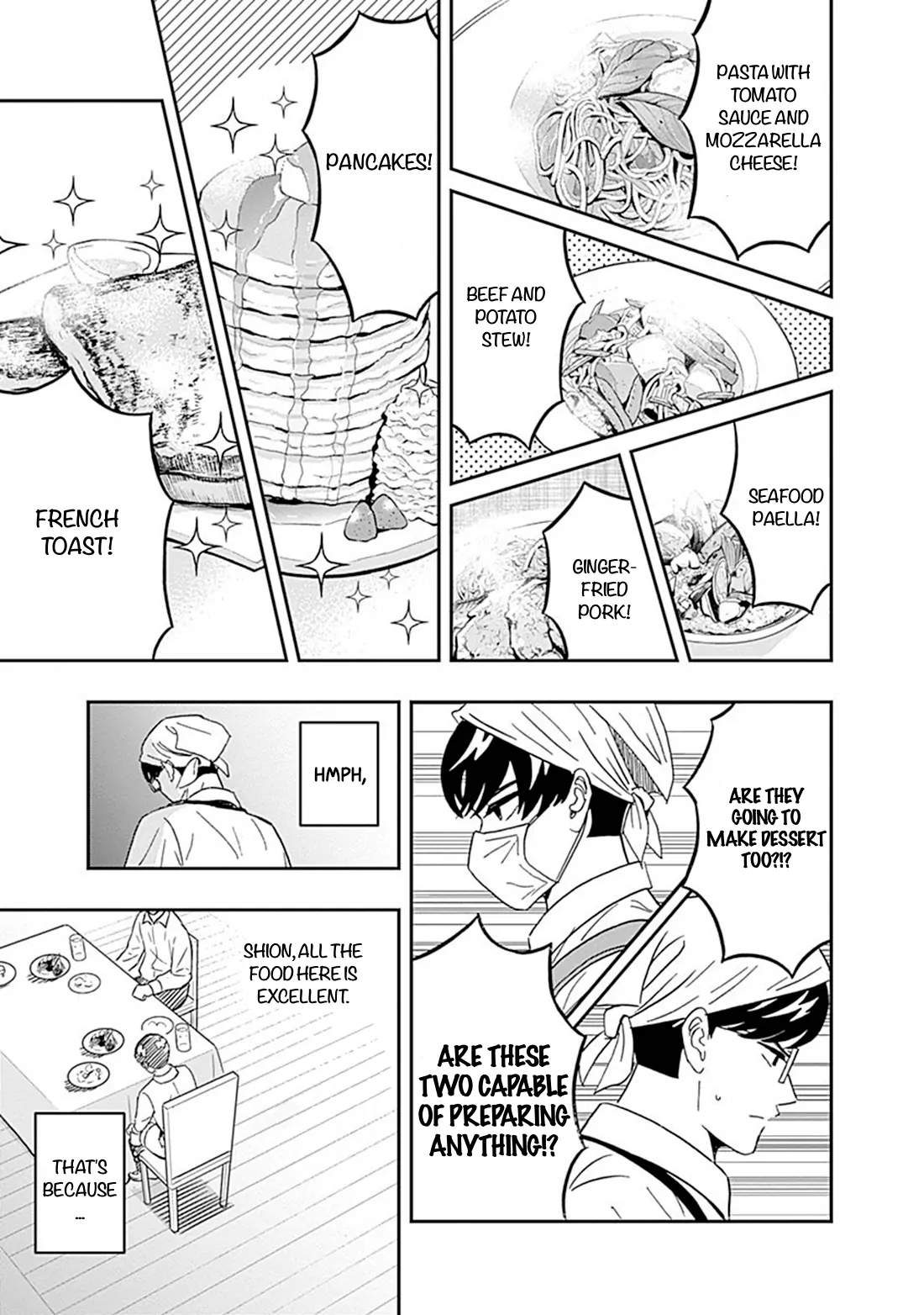 Clean Freak! Aoyama-kun Chapter 43 - Page 15 in English