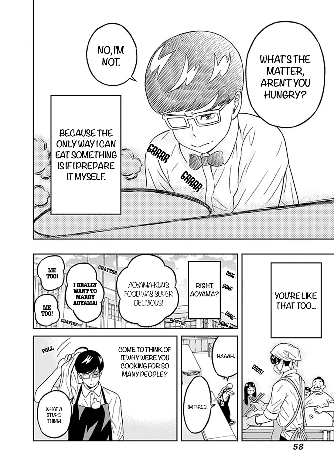 Clean Freak! Aoyama-kun Chapter 43 - Page 16 in English