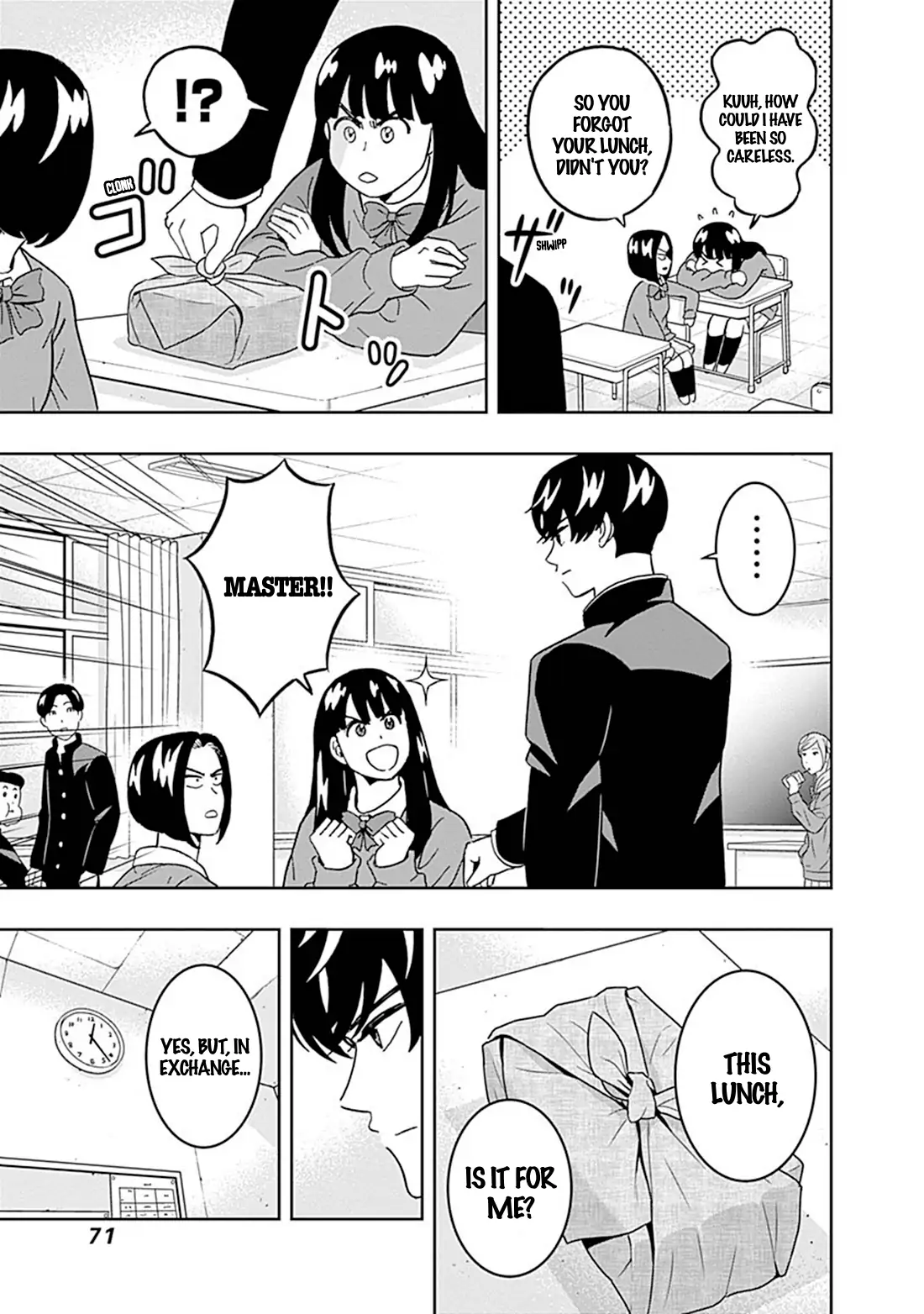 Clean Freak! Aoyama-kun Chapter 44 - Page 10 in English