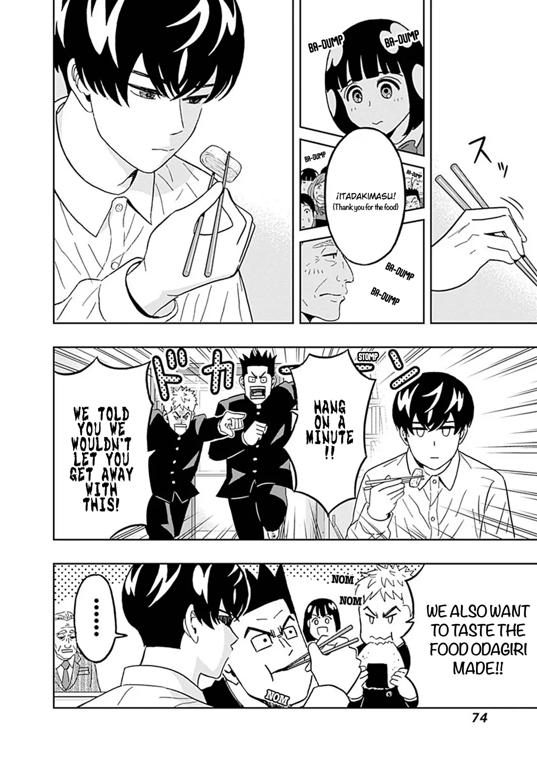 Clean Freak! Aoyama-kun Chapter 44 - Page 13 in English