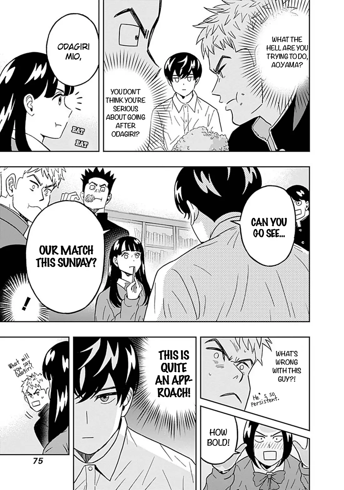 Clean Freak! Aoyama-kun Chapter 44 - Page 14 in English