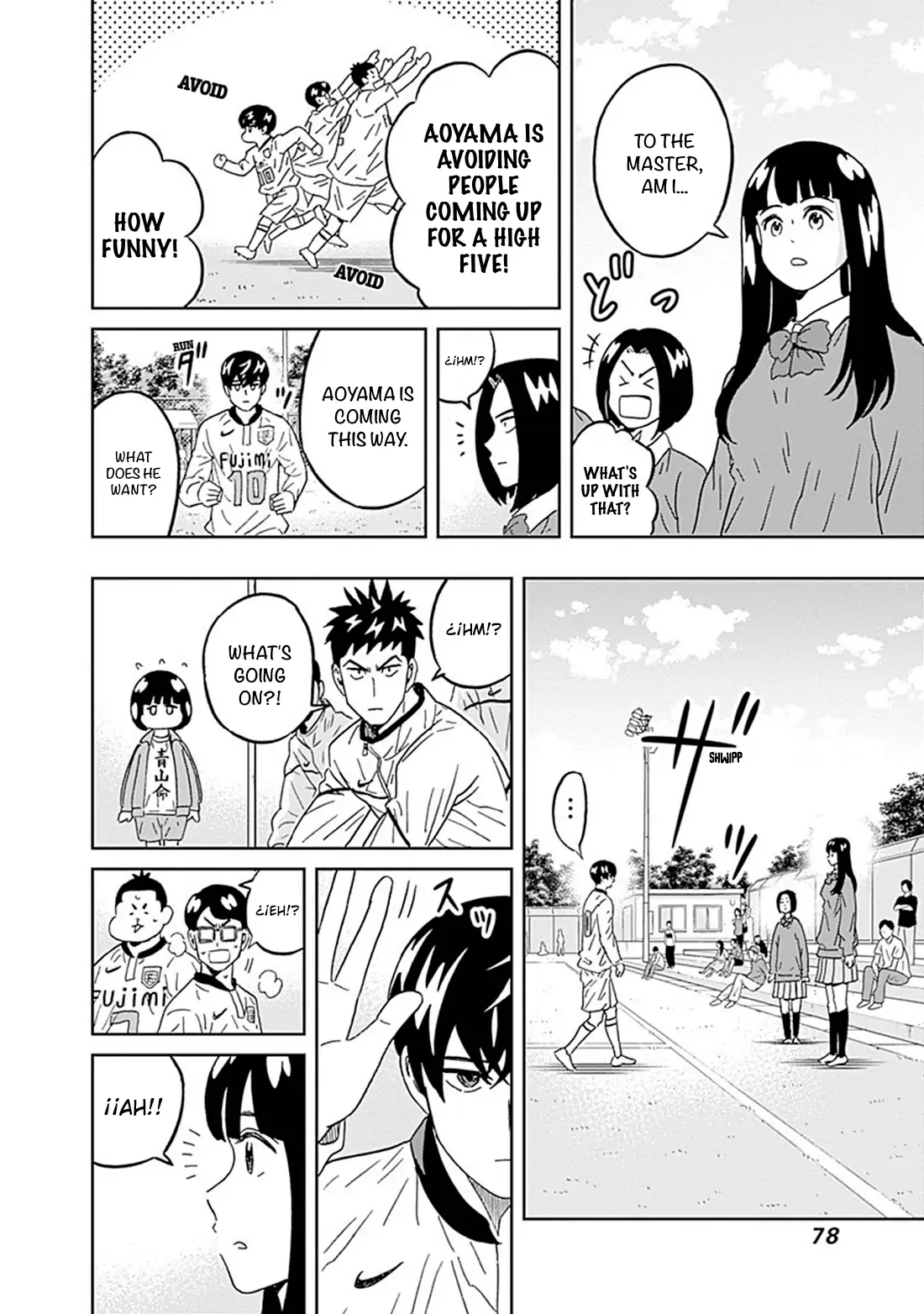 Clean Freak! Aoyama-kun Chapter 44 - Page 17 in English