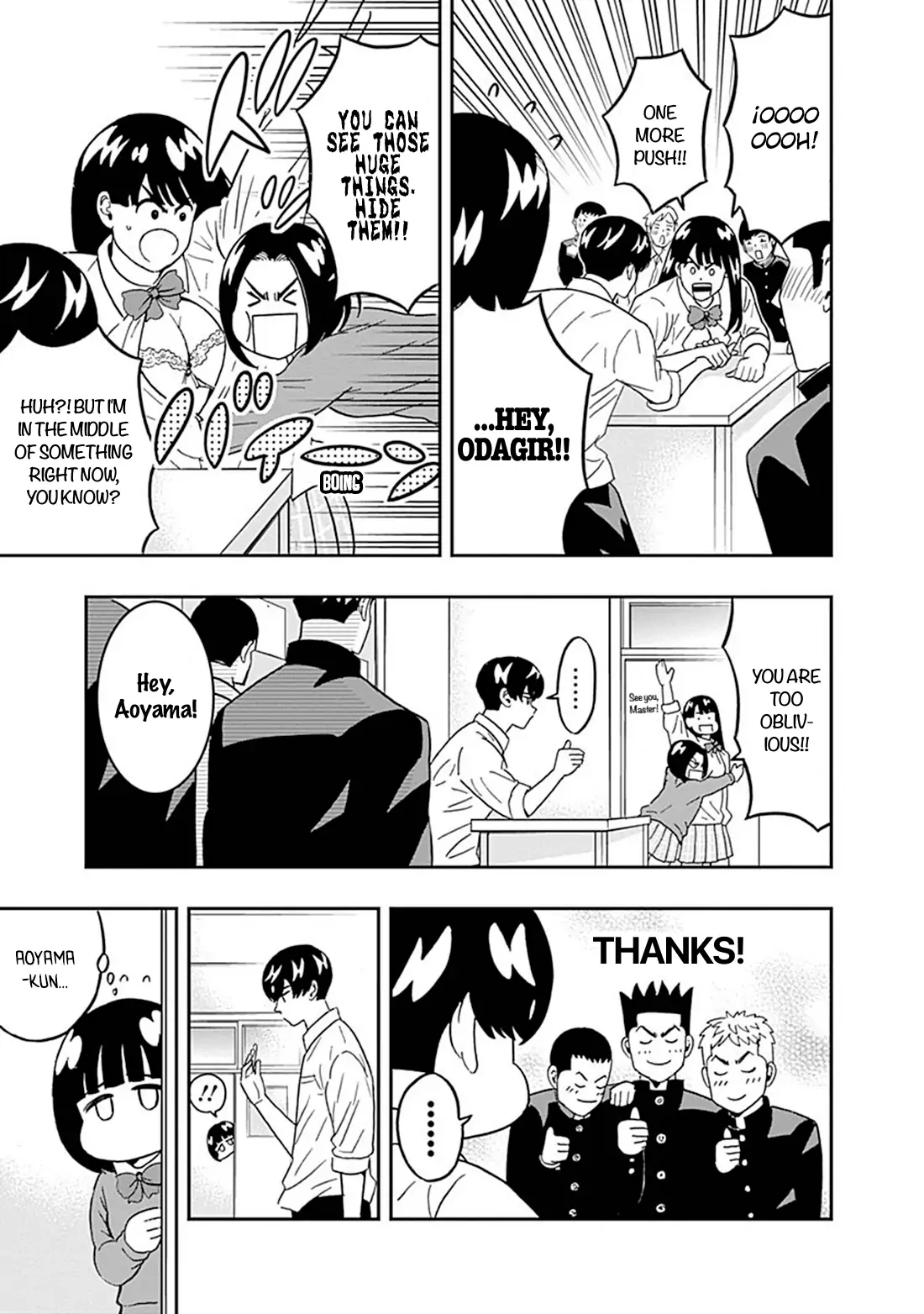 Clean Freak! Aoyama-kun Chapter 44 - Page 8 in English