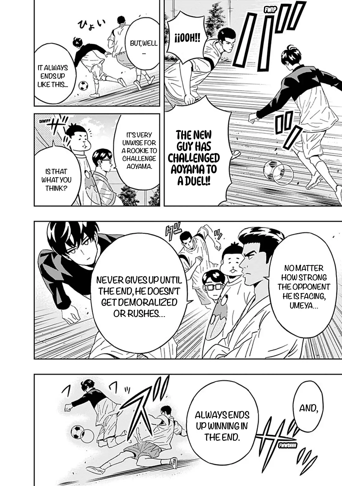Clean Freak! Aoyama-kun Chapter 45 - Page 11 in English