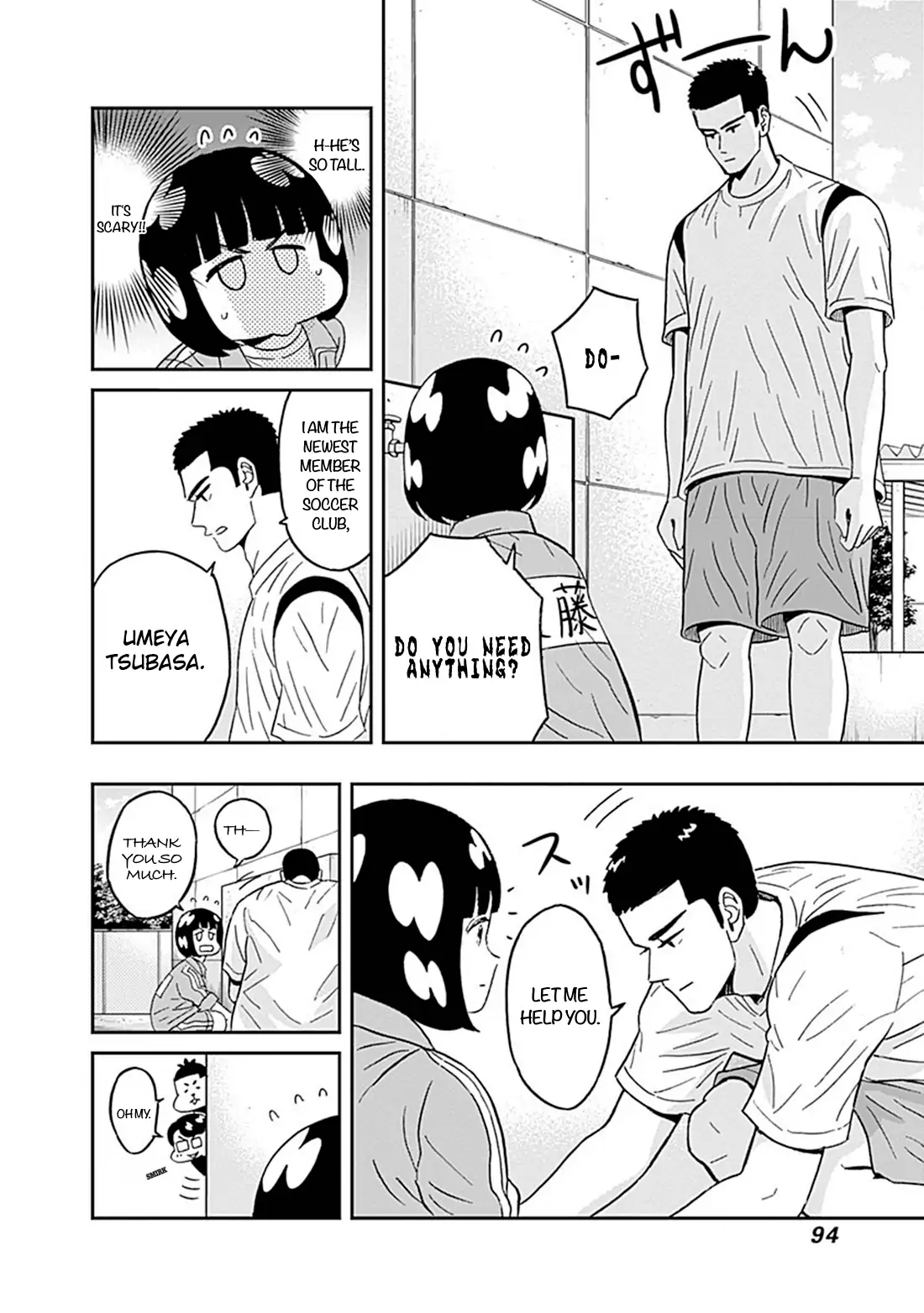 Clean Freak! Aoyama-kun Chapter 45 - Page 13 in English
